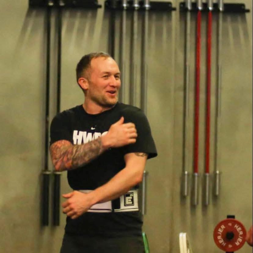 Trener og daglig leder Ben Slater.