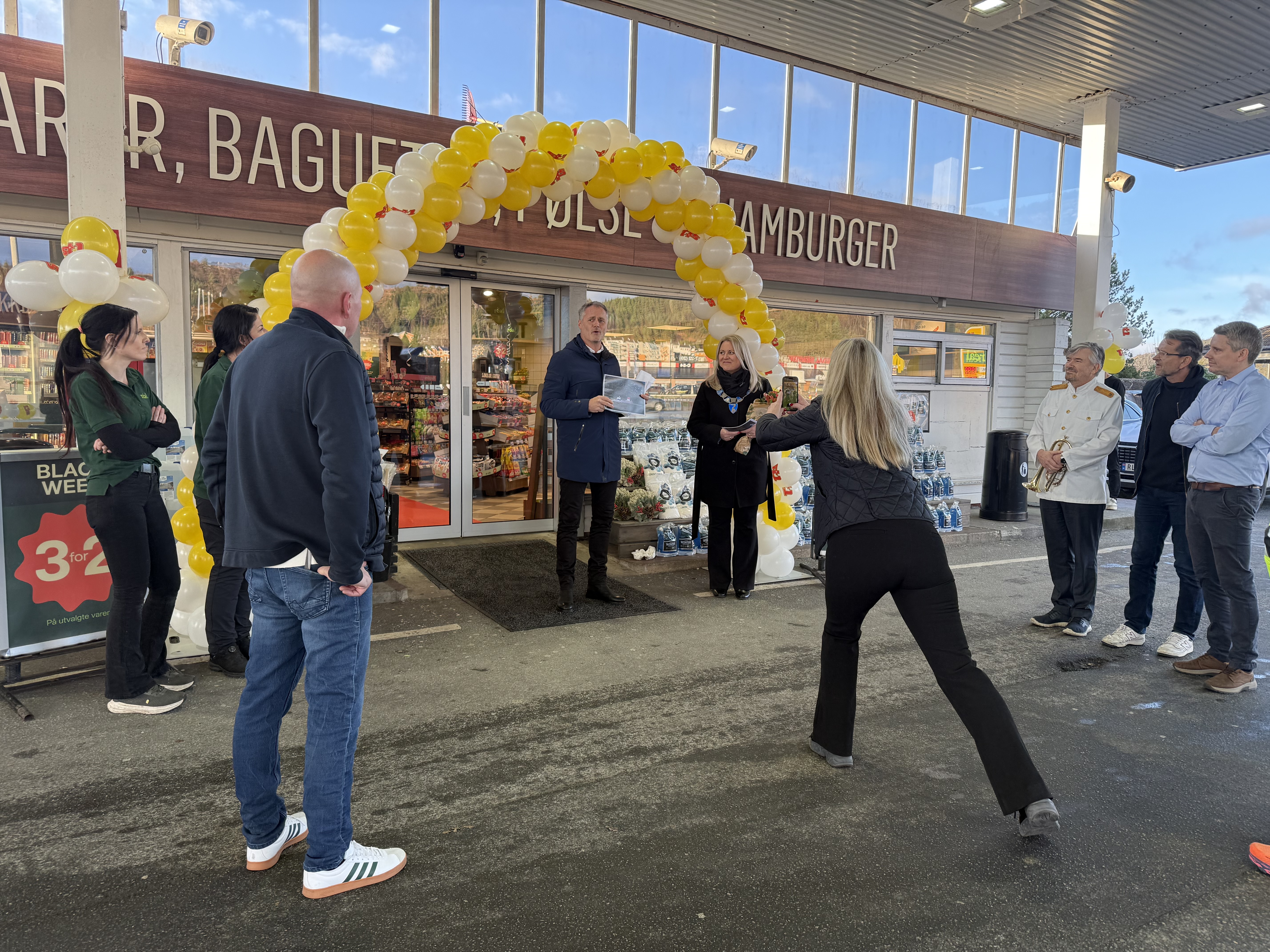 Onsdag markerte St1 sin omprofilering fra tidligere Shell.