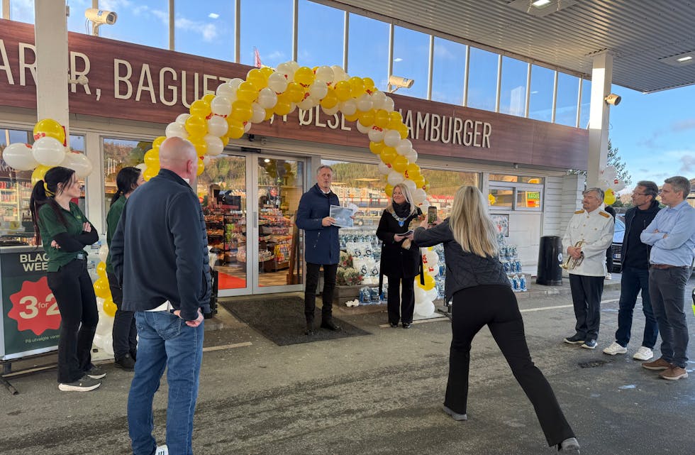 Onsdag markerte St1 sin omprofilering fra tidligere Shell.