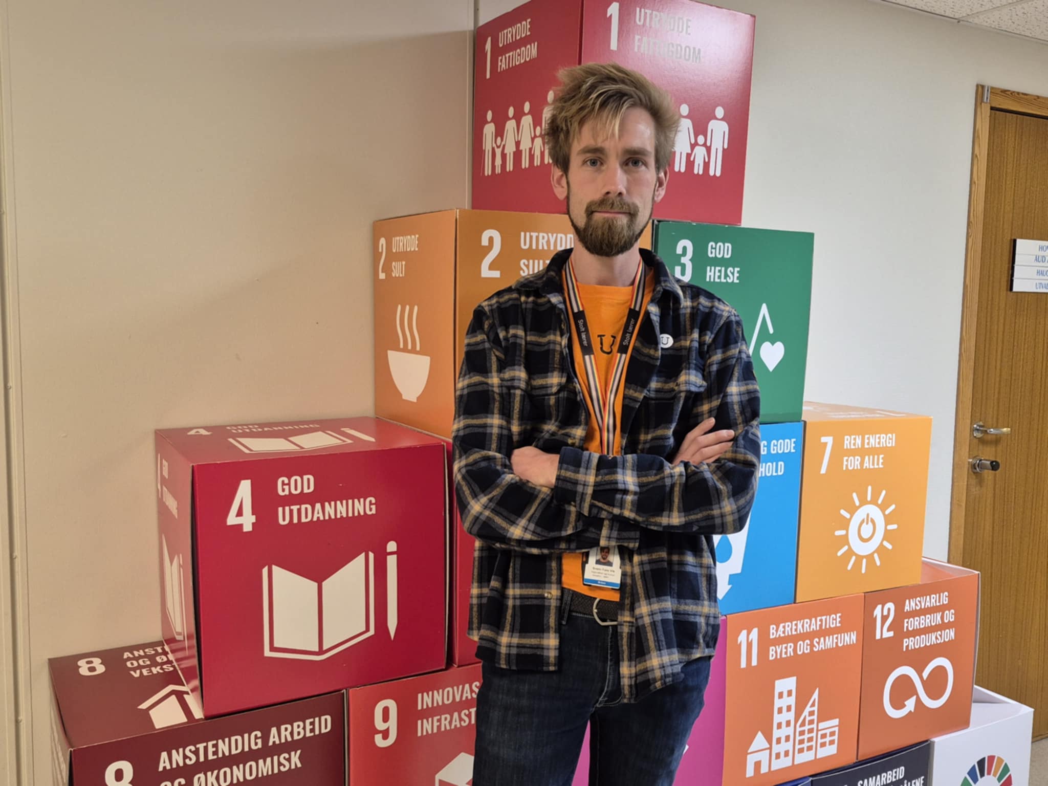 Svein-Tore Vik, lokallagsleder i Utdanningsforbundet Tysvær.
