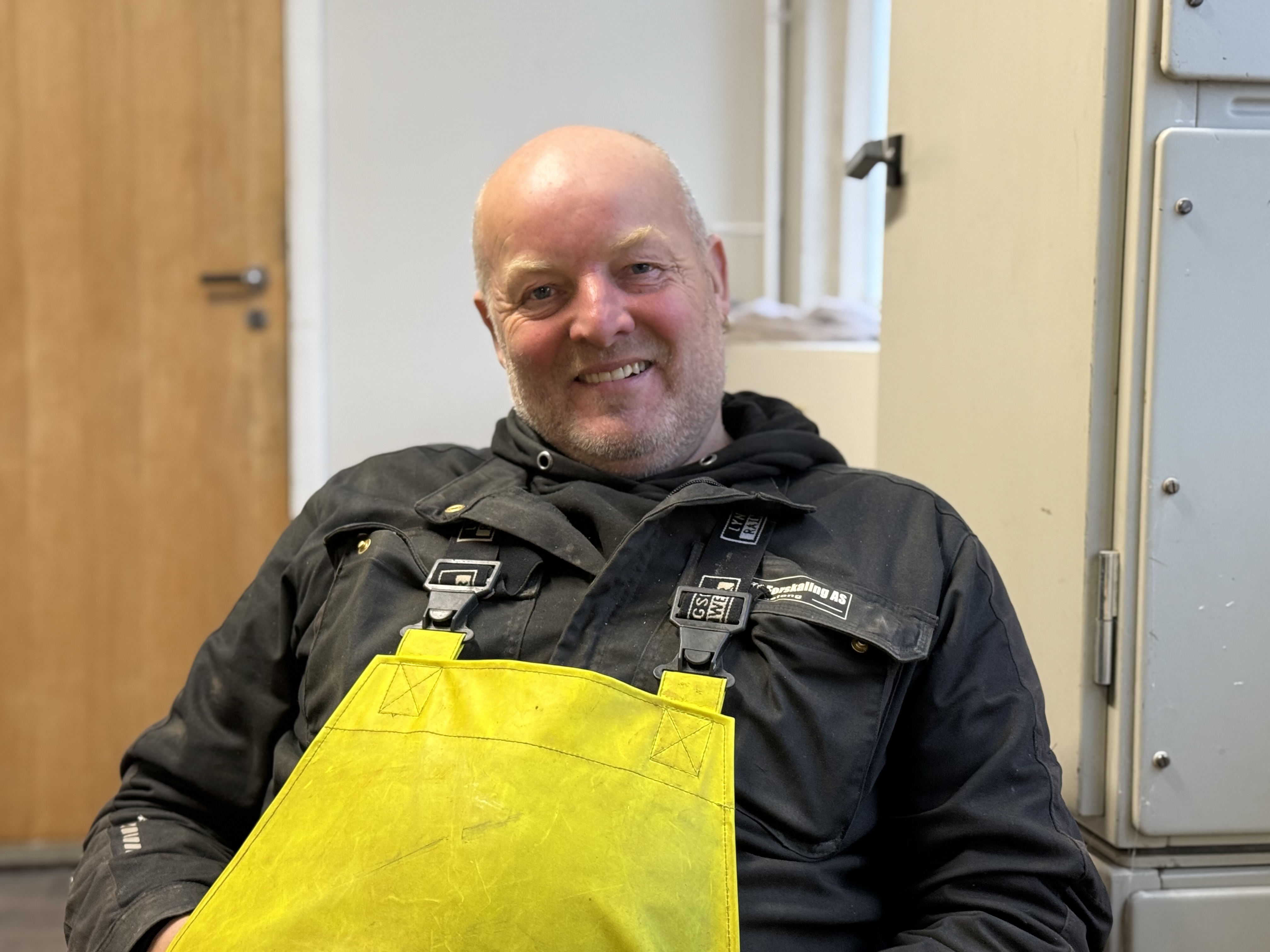 – Hvis jeg får søknaden godkjent, går det fort ett år eller mer før jeg kan begynne byggearbeidet, sier Per Ivar Tørresdal.