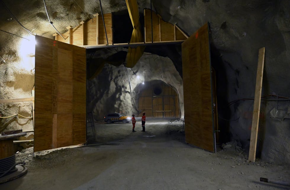 Det er store dimensjoner på alt som skal inn i verdens lengste og dypeste vegtunnel, skriver Statens Vegvesen i sin pressemelding. Det skal blant annet legges inn 1.353.000 meter kabel og 760 telefoner som skal leveres i E07-entreprisen. Foto: Statens Vegvesen.