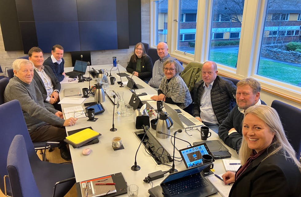 Et samlet formannskap står bak felles budsjett for 2026.