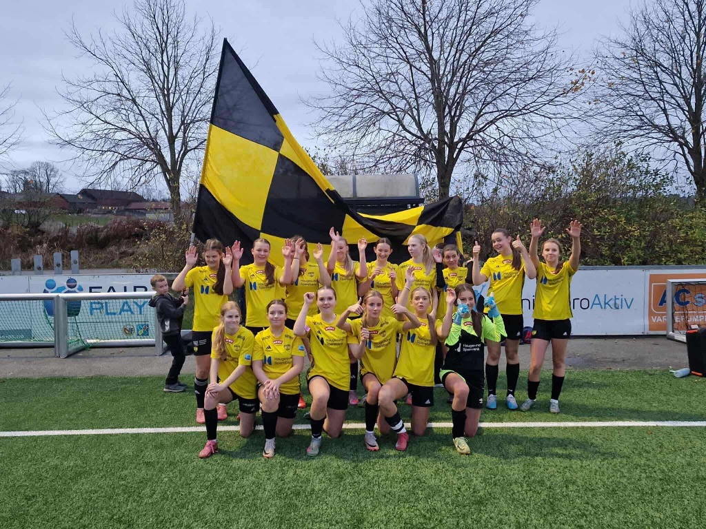 Jentene er klare for Rogalandscupen.