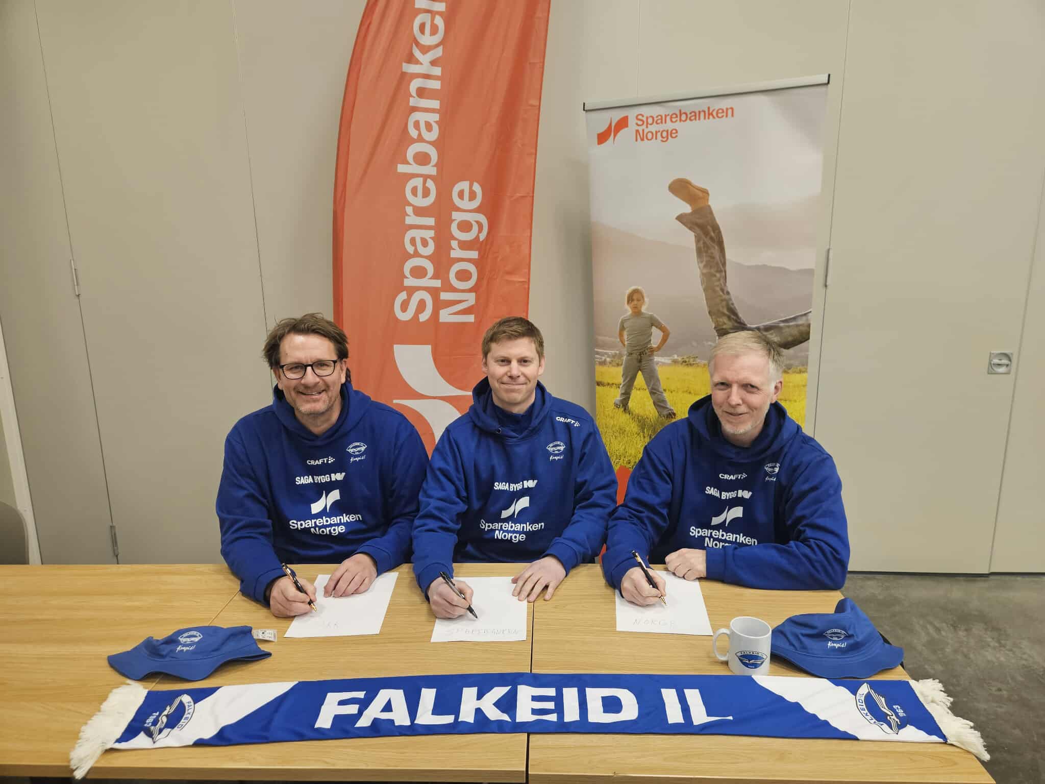 Rune Waage, Daniel Mikkelsen og Tore Nyborg. Foto: FIL