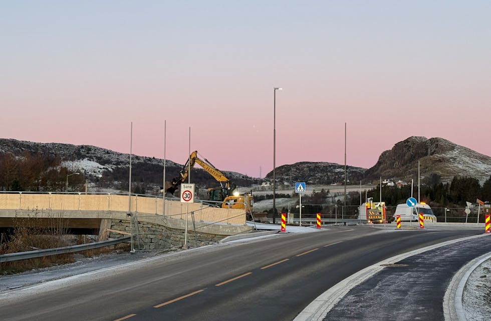 Onsdag blir åpningen av deler av anlegget markert.