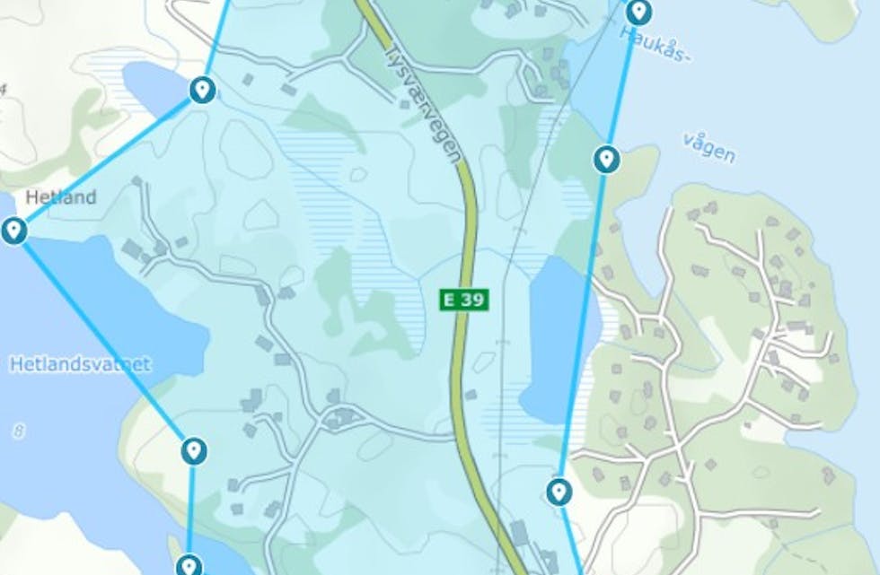 Naboer i det aktuelle området har fått tekstmelding med informasjon.