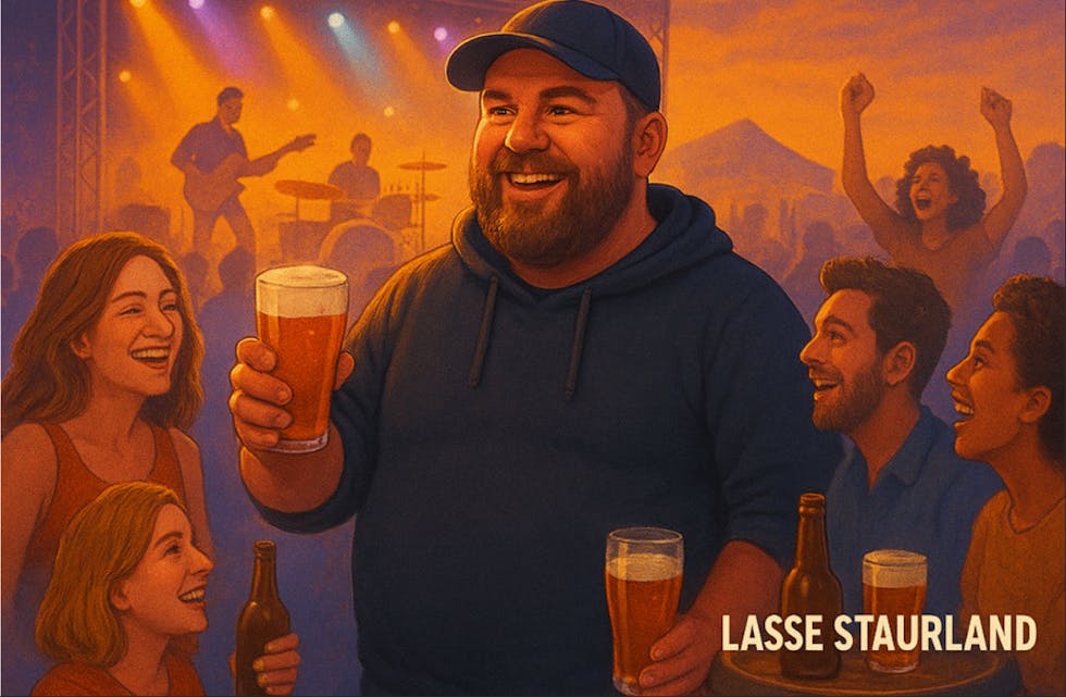 Lasse Staurland har gitt ut ny singel.