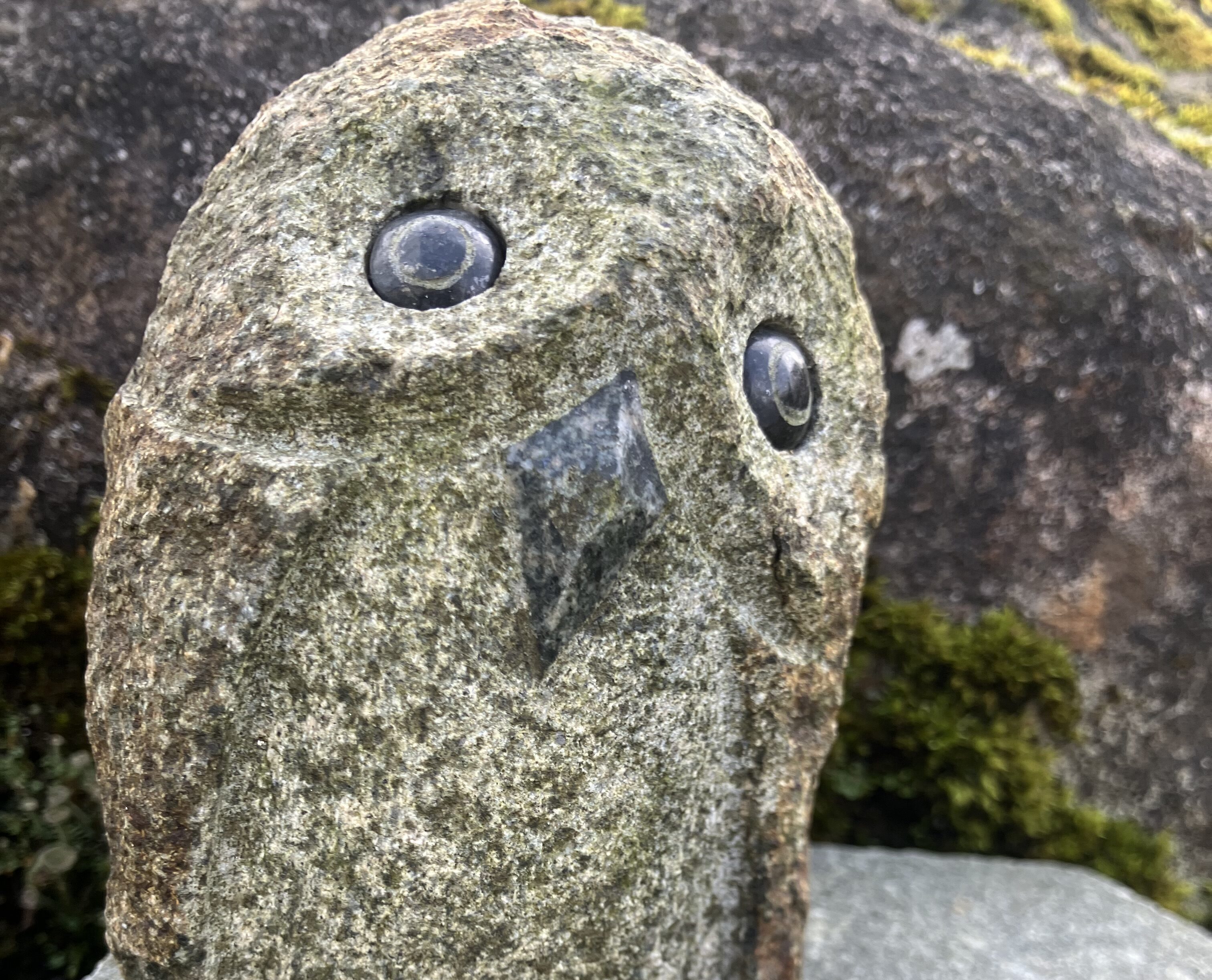 Av og til må ein vere aleine og ikkje gjere anna enn å stirre ut i lufta.