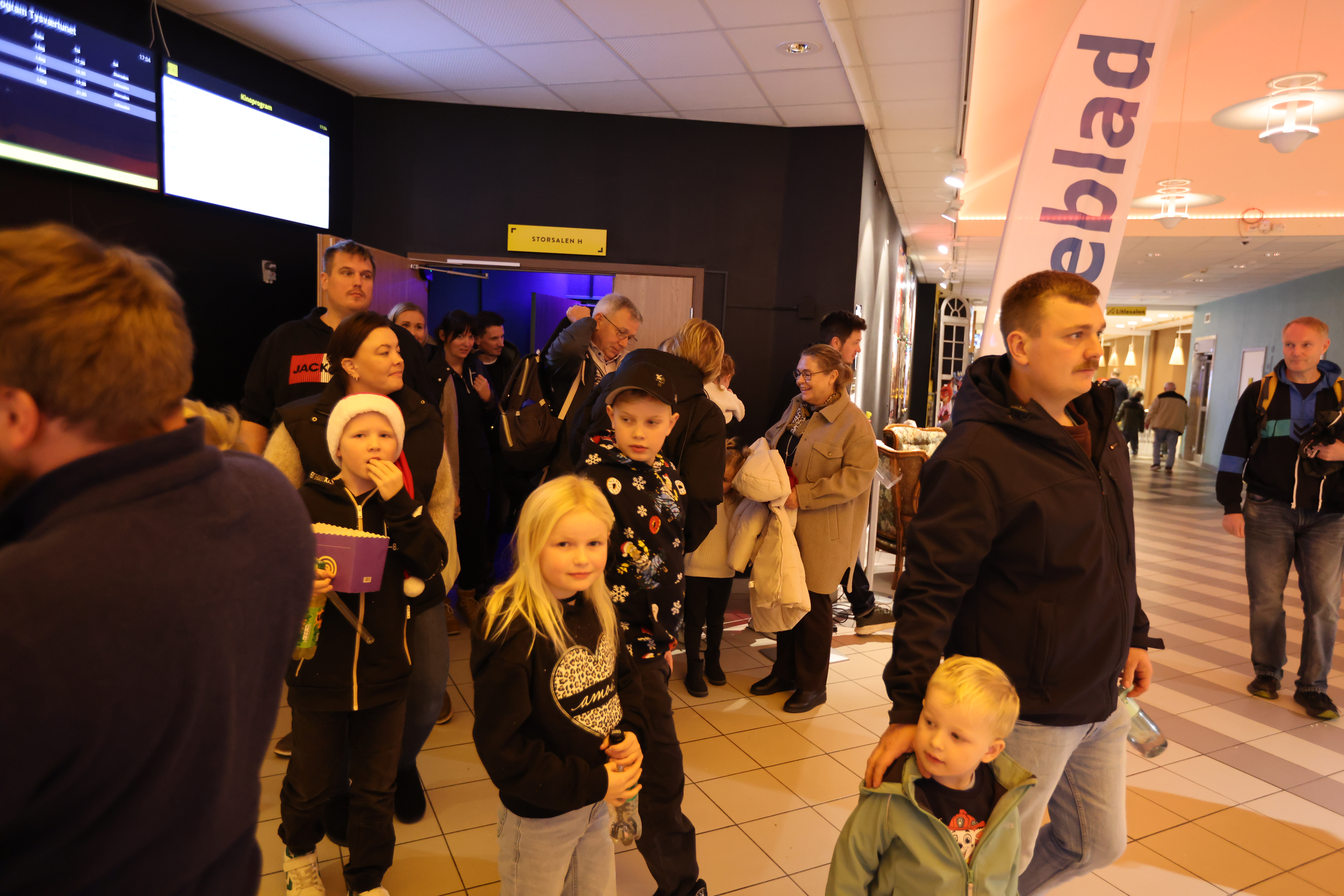 Astrid Lindgrens jul sto på programmet. Foto: Alf-Einar Kvalavåg