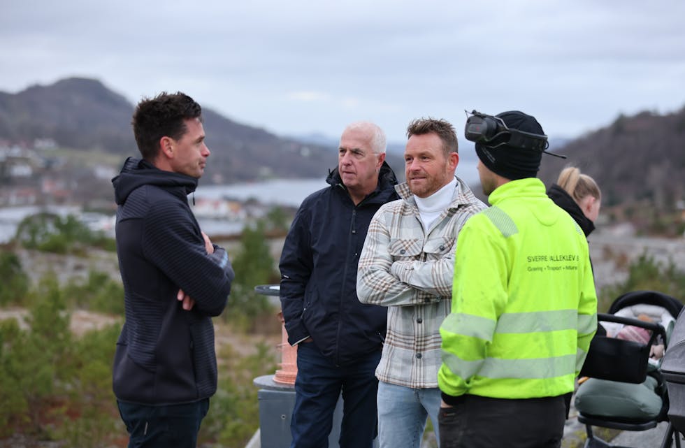 Tre katrer som ofte dukker opp når det skjer noe i Skjoldastraumen. Thomas Finshus, Olav Straum og Helge Lilleskog. Foto: Alf-Einar Kvalavåg