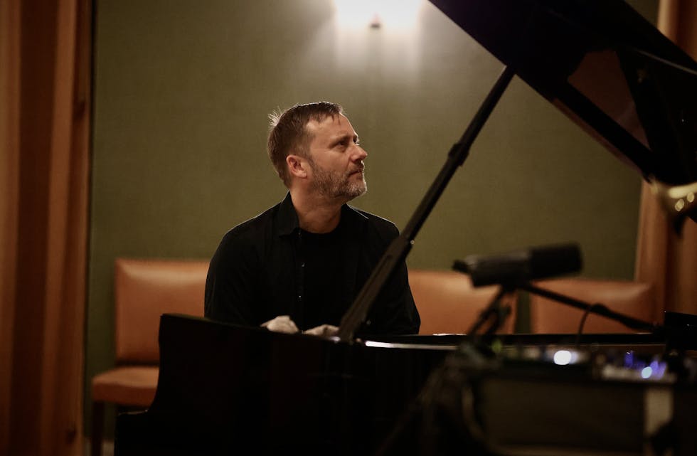 Espen Eriksen kom nesten helt hjem til jul og leverte en strålende julekonsert i Haugesund i kveld. Foto: Alf-Einar Kvalavåg