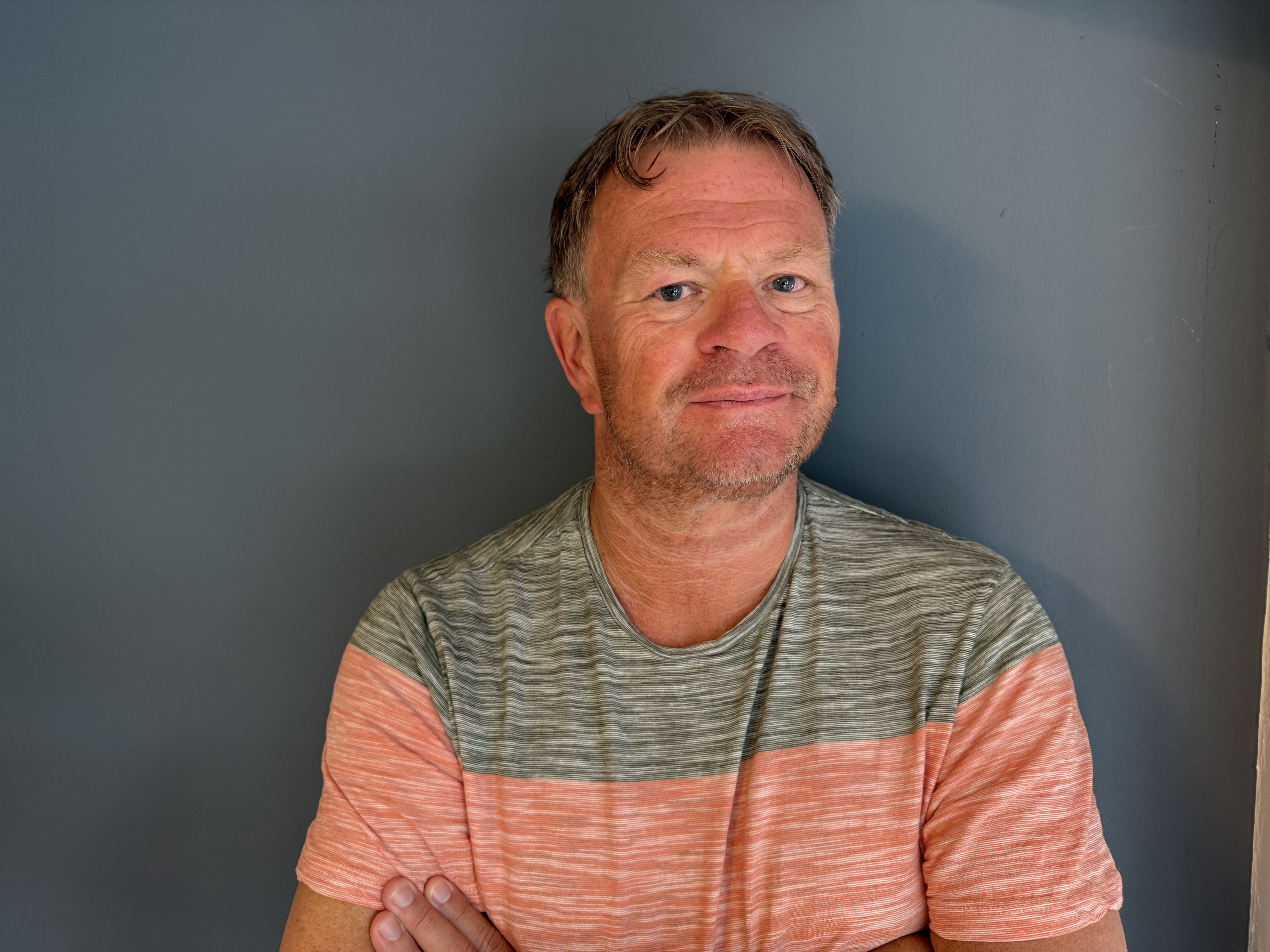 Alf-Einar Kvalavåg har vært redaktør i Tysvær Bygdeblad de siste 16 årene. Nå fyller avisen hans 50 år. 