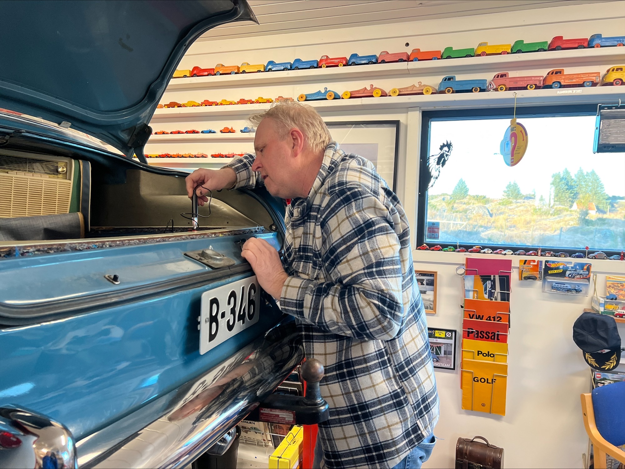 Steinar Høyvik har mange roller i søre Tysvær. Han er blant de som gjerne vil opprette et bygdelag. 