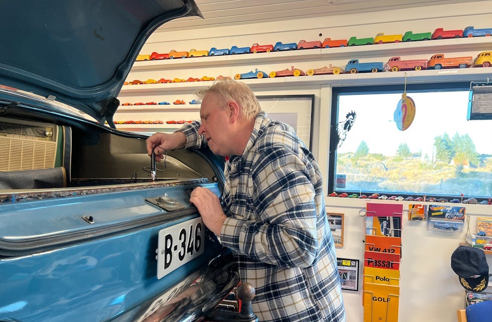 Steinar Høyvik har mange roller i søre Tysvær. Han er blant de som gjerne vil opprette et bygdelag.