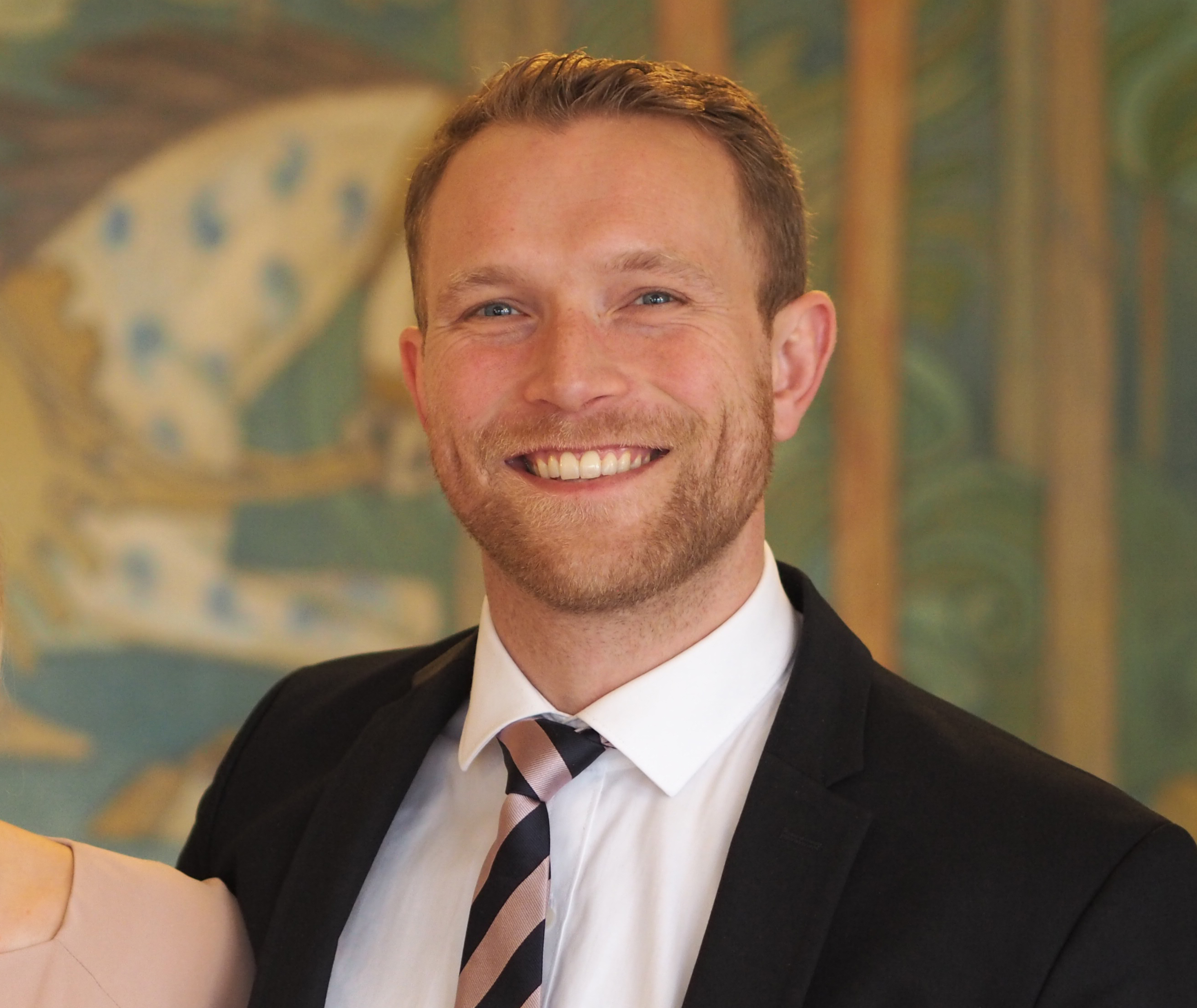 Christian Bredal var den første som var intervjuet i "Koss går det" -spalten vår.