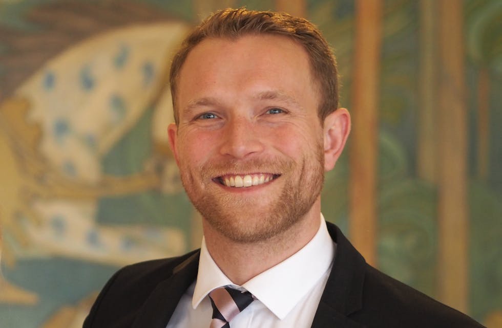 Christian Bredal var den første som var intervjuet i "Koss går det" -spalten vår.