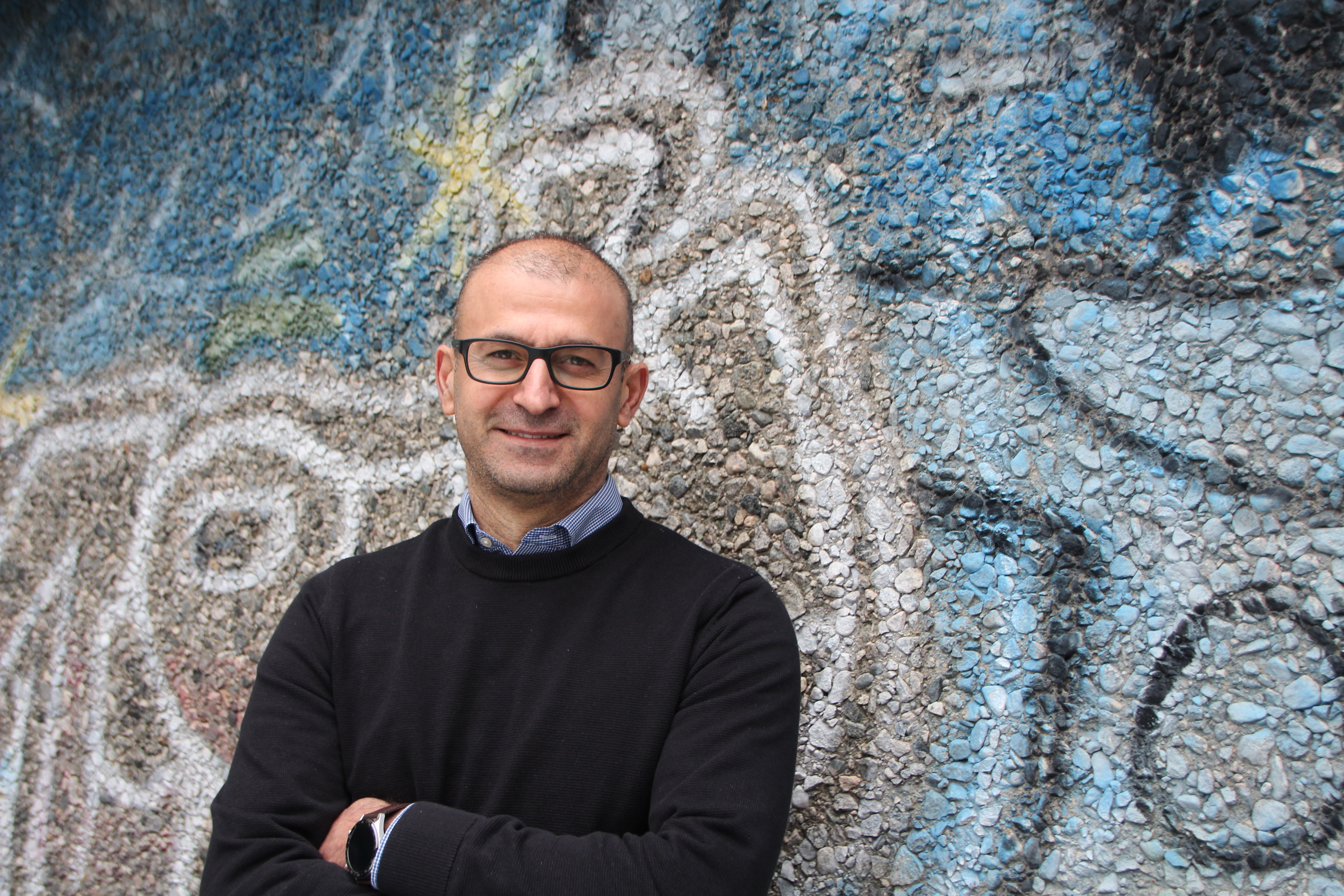 Øzgur Bozyil, Avdelingsleder Vei, vann og avløp. Foto: Sarah Elise Falkeid