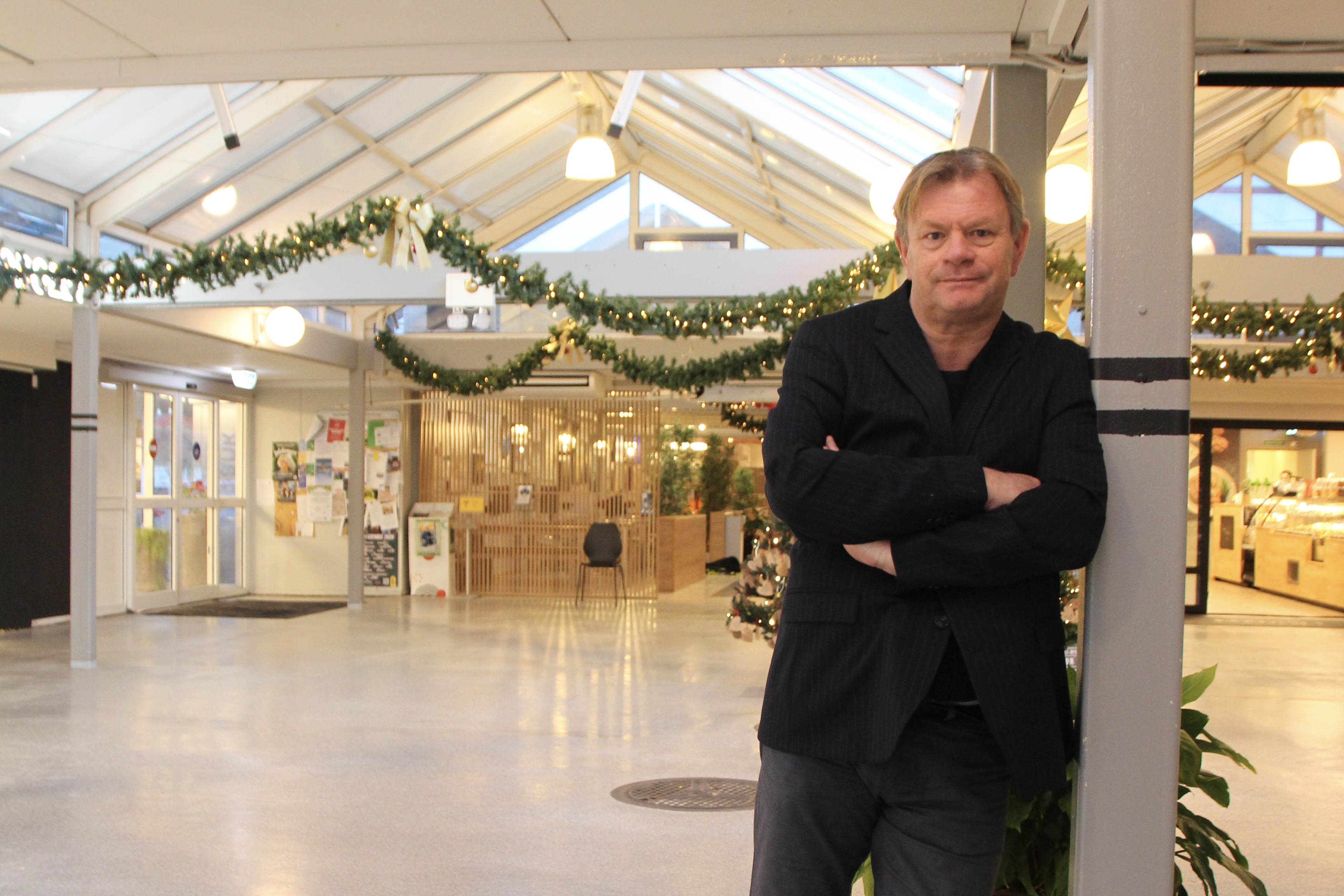 Tysvær Bygdeblads redaktør Alf-Einar Kvalavåg.