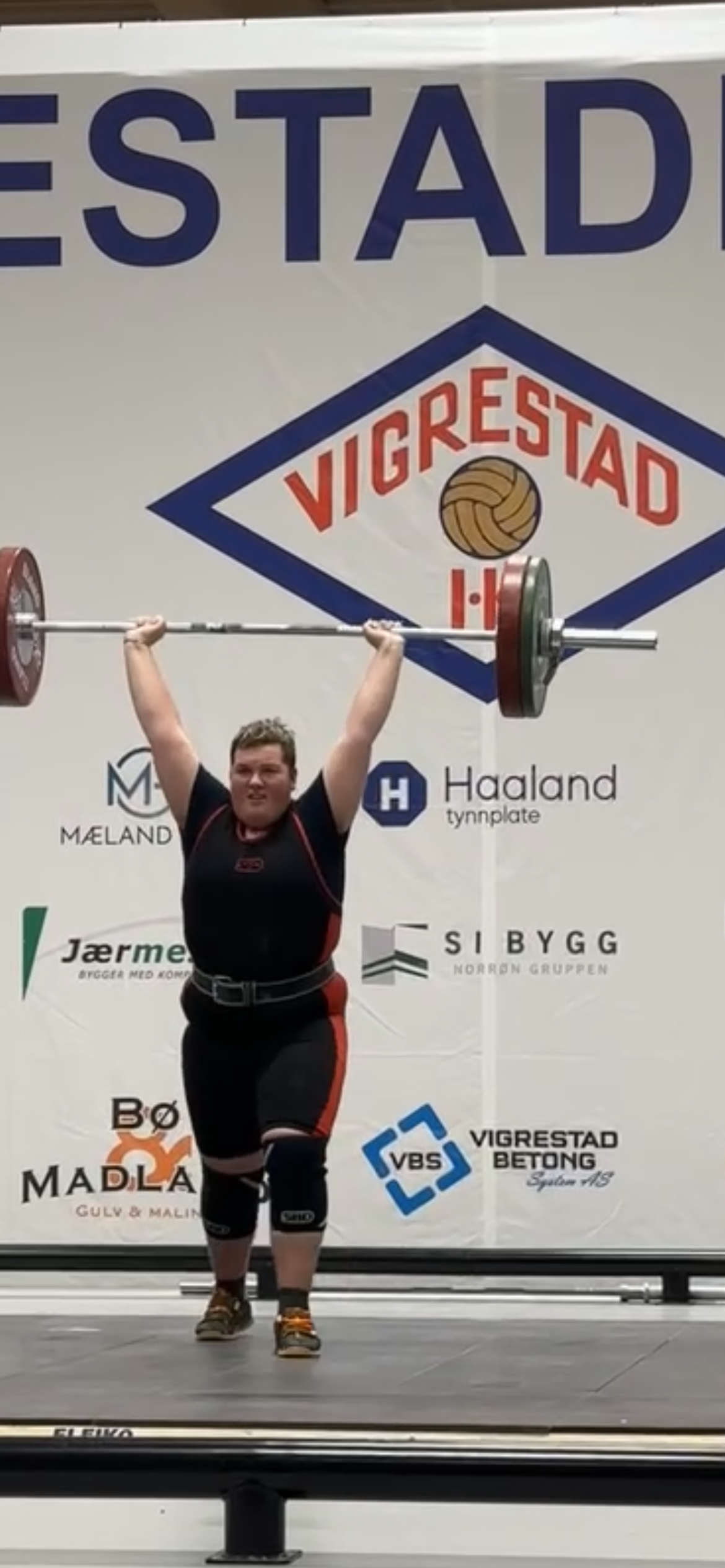 Miljøet i Tysvær Vektløfterklubb har vært en viktig motivasjonsfaktor for Ove.