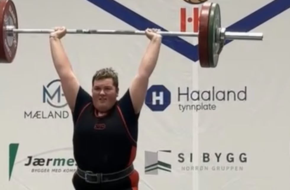 Miljøet i Tysvær Vektløfterklubb har vært en viktig motivasjonsfaktor for Ove.