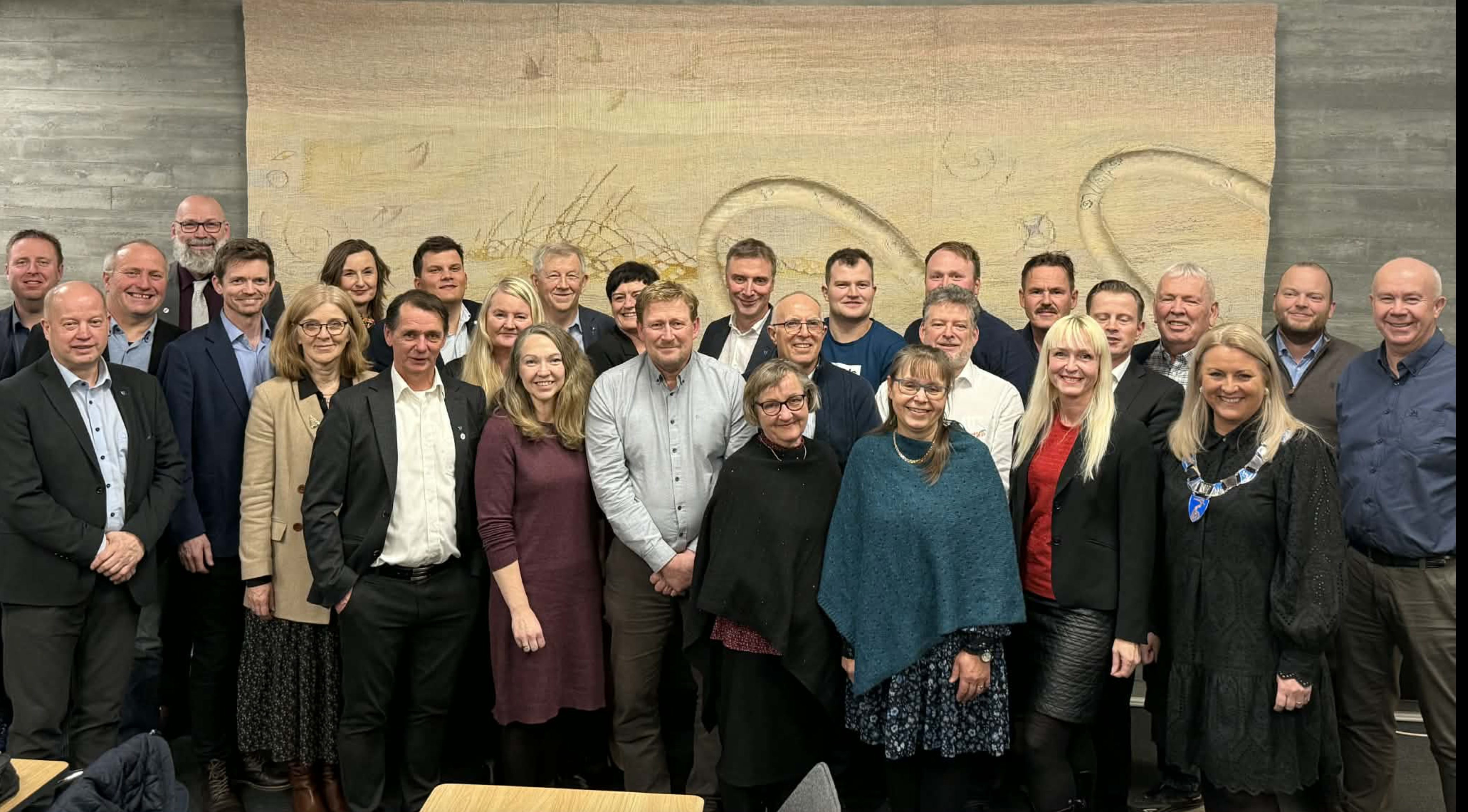 Kommunestyret har tatt fortjent ferie. Neste år blir travelt. Foto: Tysvær kommune