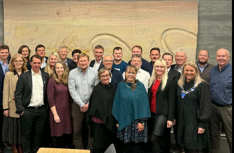Kommunestyret har tatt fortjent ferie. Neste år blir travelt. Foto: Tysvær kommune