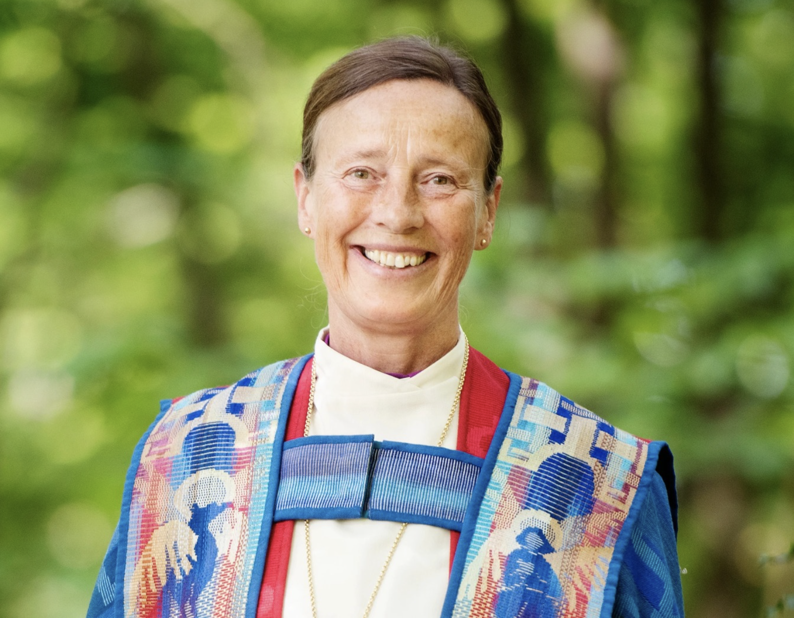 Biskop Anne Lise Ådnøy (68) melder at hun går av som biskop i Stavanger. Foto: Stavanger Bispedømme