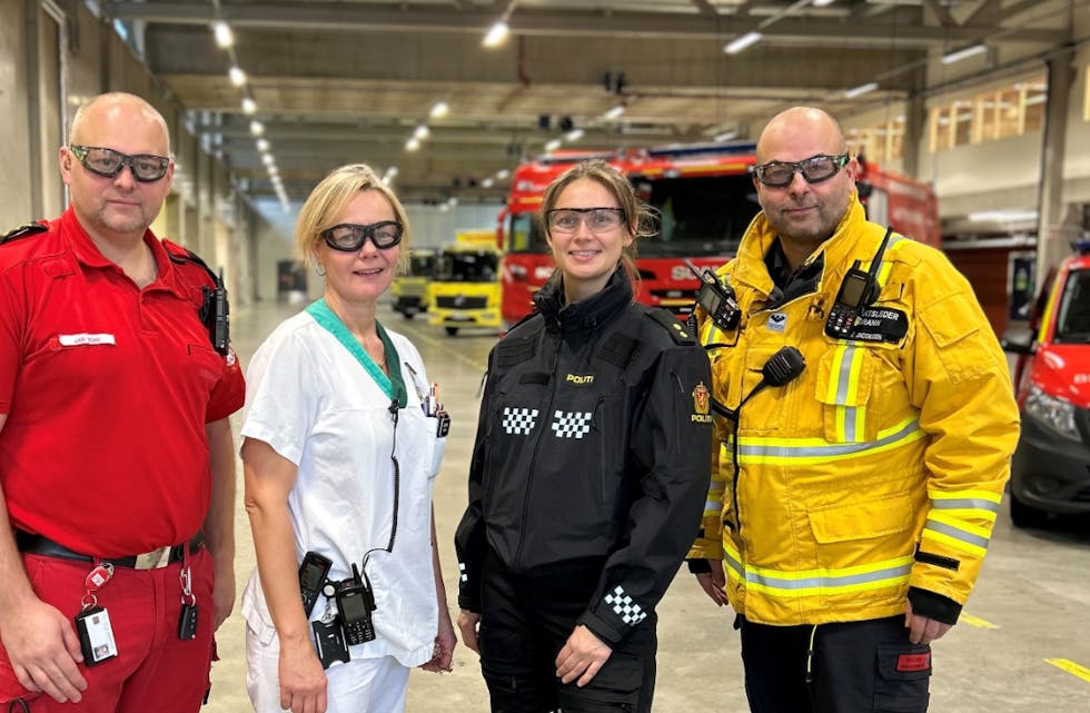 Nødetatene er på jobb hele året, også ved inngangen til 2026. Vi håper innbyggerne bruker sunn fornuft i forbindelse med nyttårsferiringen, slik at en unngår uønskede hendelser.