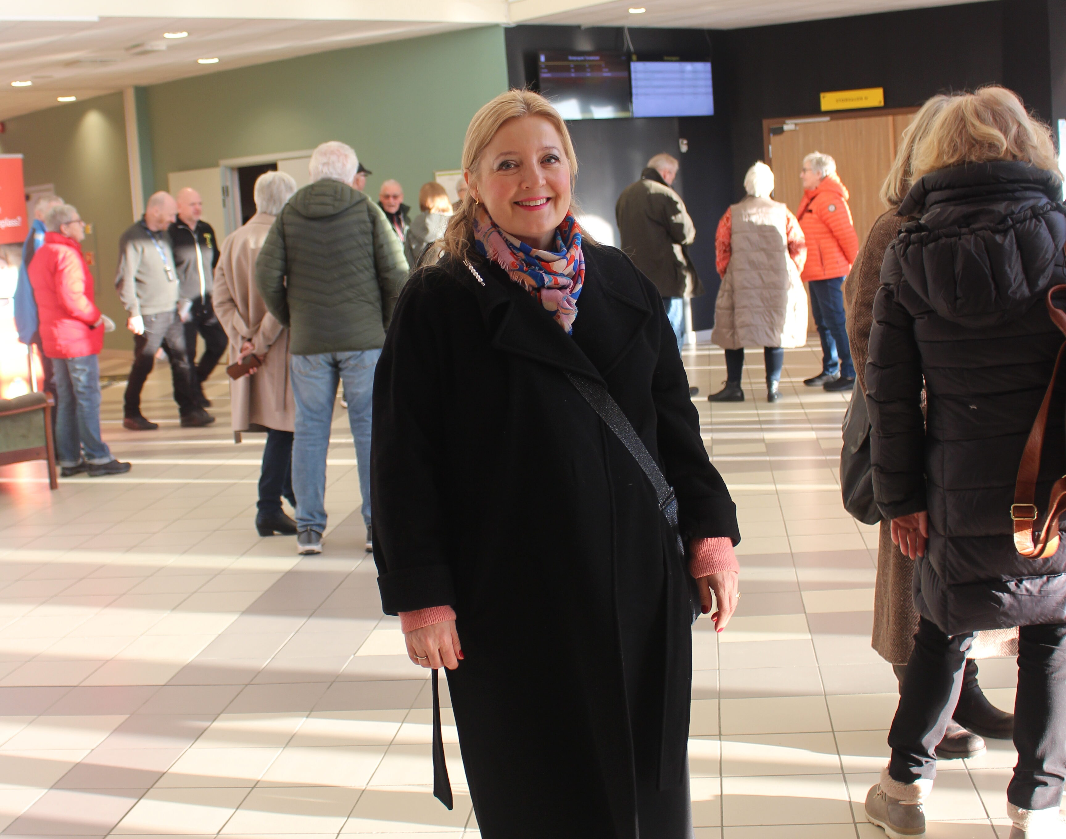 Ein av dei tre regissørane, Elisabeth Kleppe, var til stades ved den første visninga på Tysværtunet måndag. Teamet ho er ein del av har hatt tilgang på eit heilt unikt arkivmateriale.