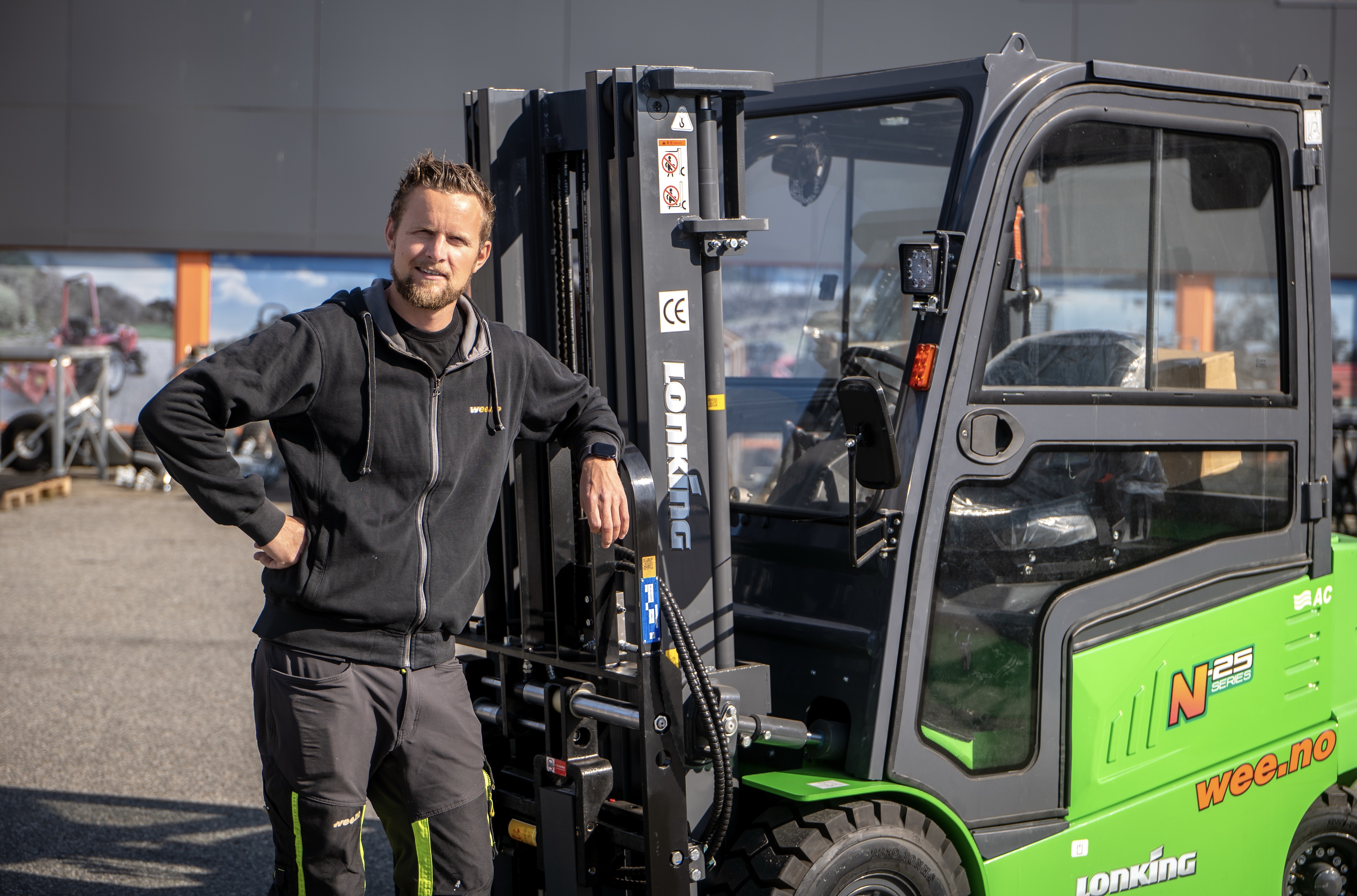 Roger Wee ser positivt på 2026.