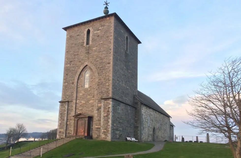 Det inviteres til konsert med poet Bjørn Ove Høyland og kantor Arne Martin Aandstad i Olavskirka på Avaldsnes.
