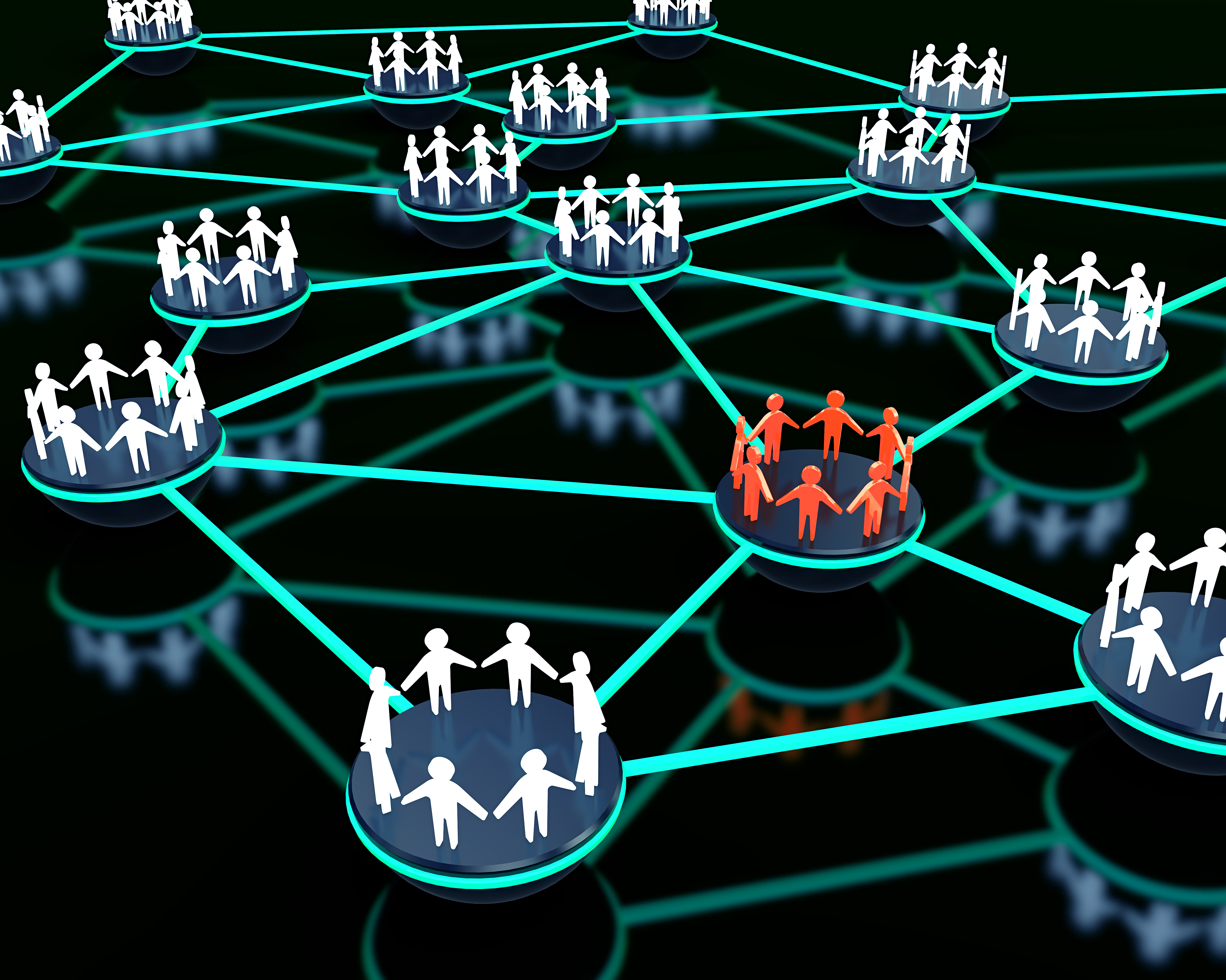 Hudd er en konkurrent til  store sosiale plattformene som Facebook. Illustrasjonsfoto.