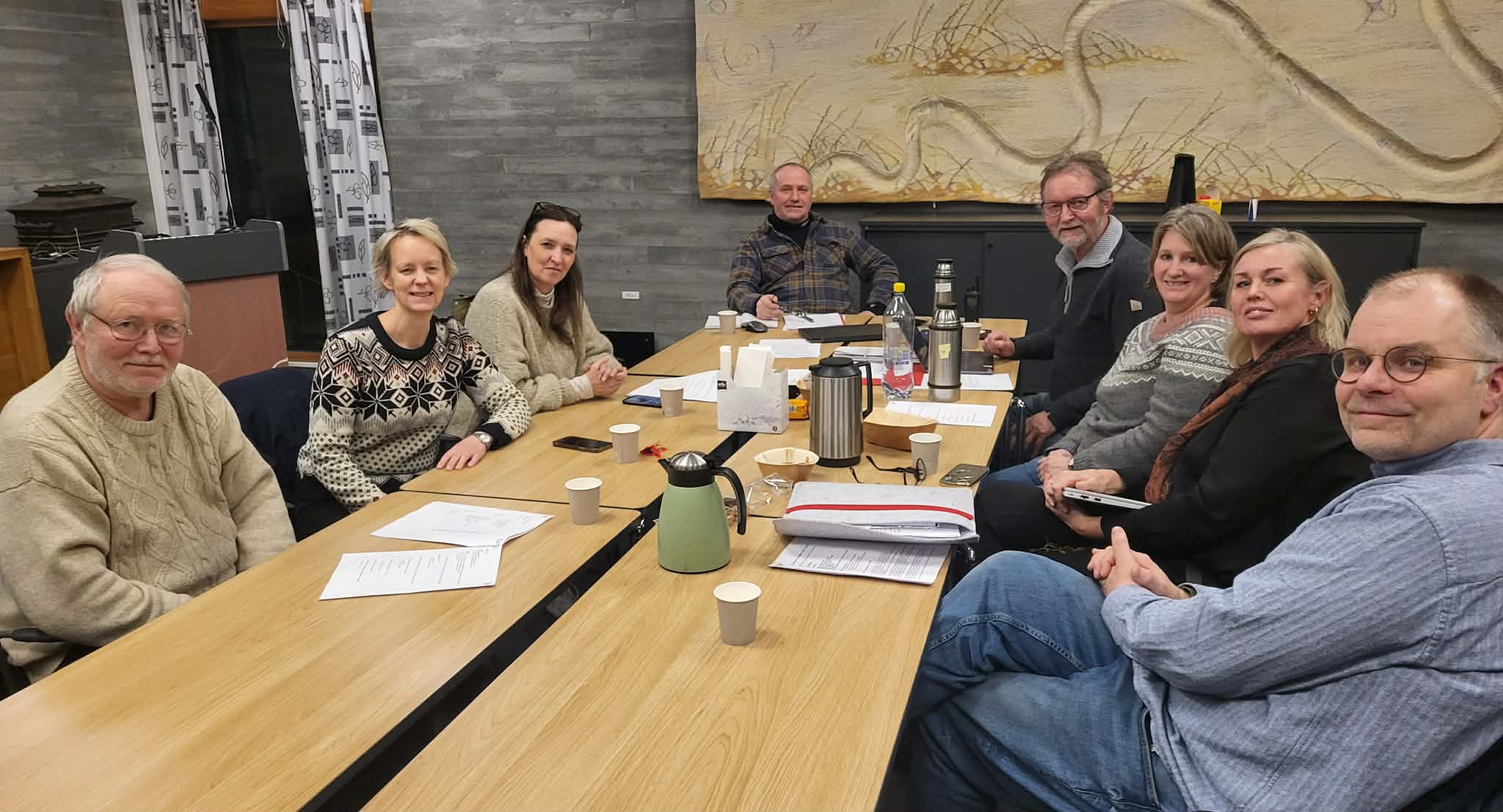 Tysvær SV valgte nytt styre på tampen av forrige uke.