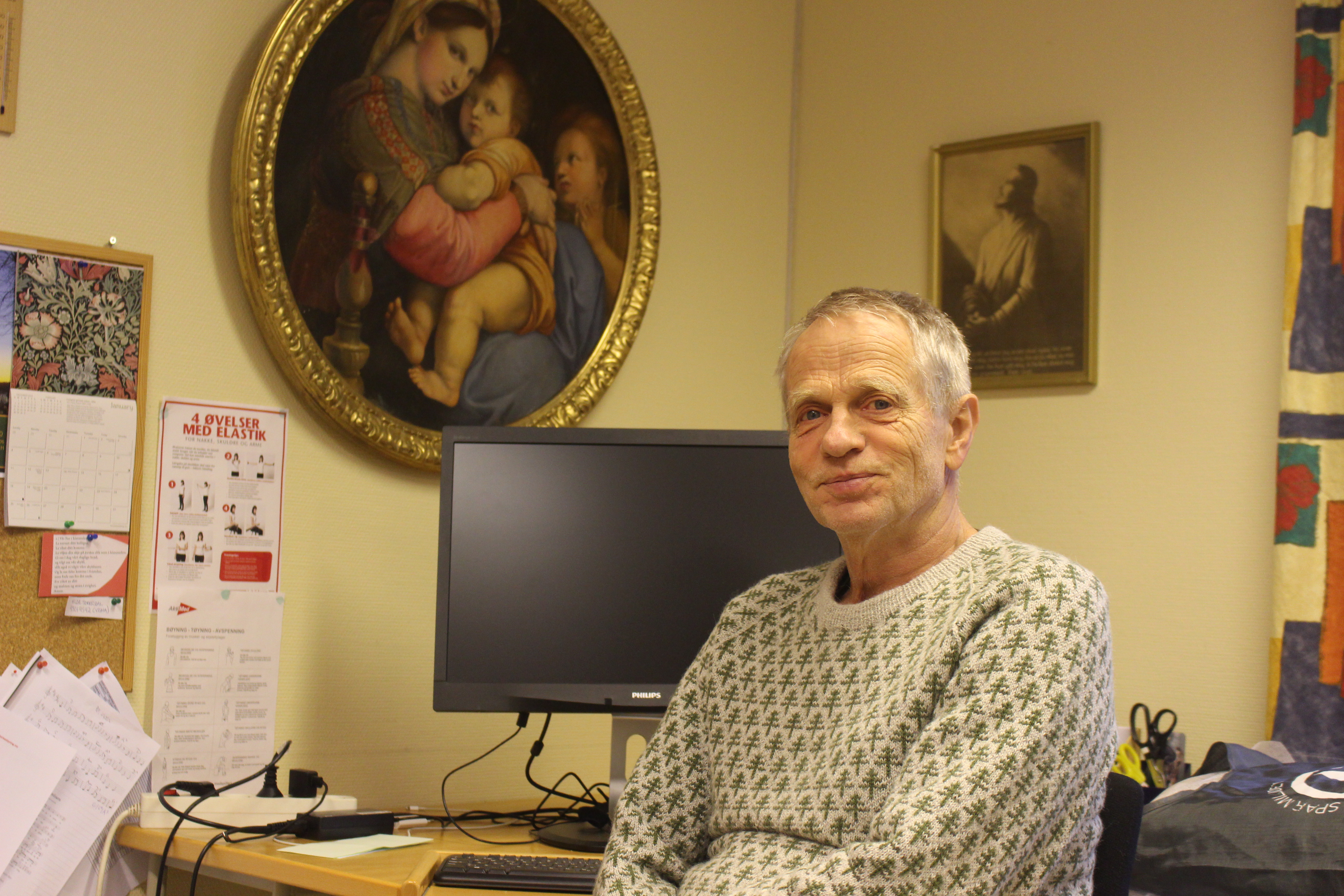 Sokneprest Tor Egil Eriksen i søre Tysvær har vore gjennom ei tøff tid saman med familien som nyleg har opplevd at eit barn tok livet sitt. -Eg er ikkje ferdig med dette, seier han i ein openhjartig samtale med Tysvær Bygdeblad.