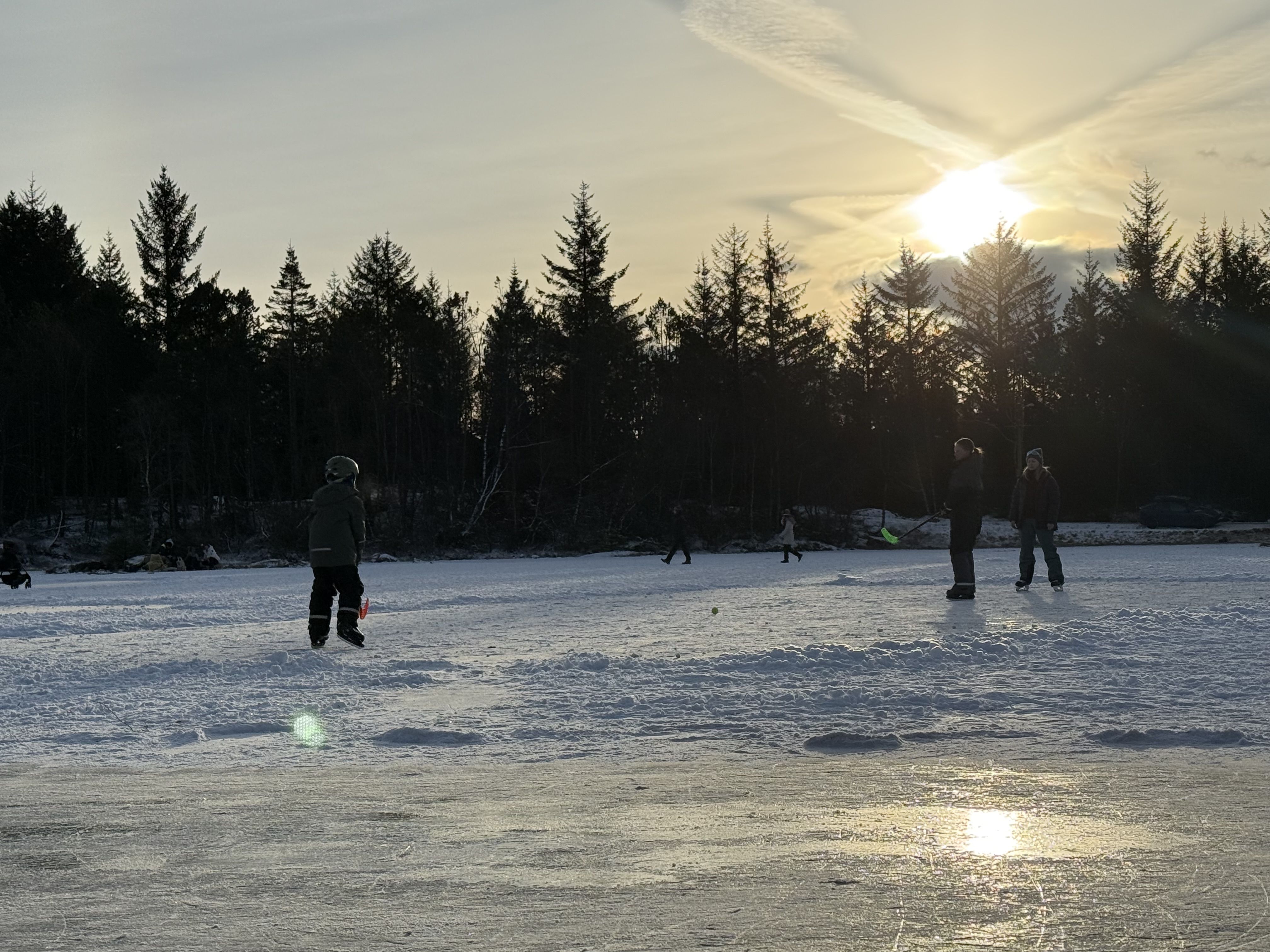 Nappatjørna er trygg.