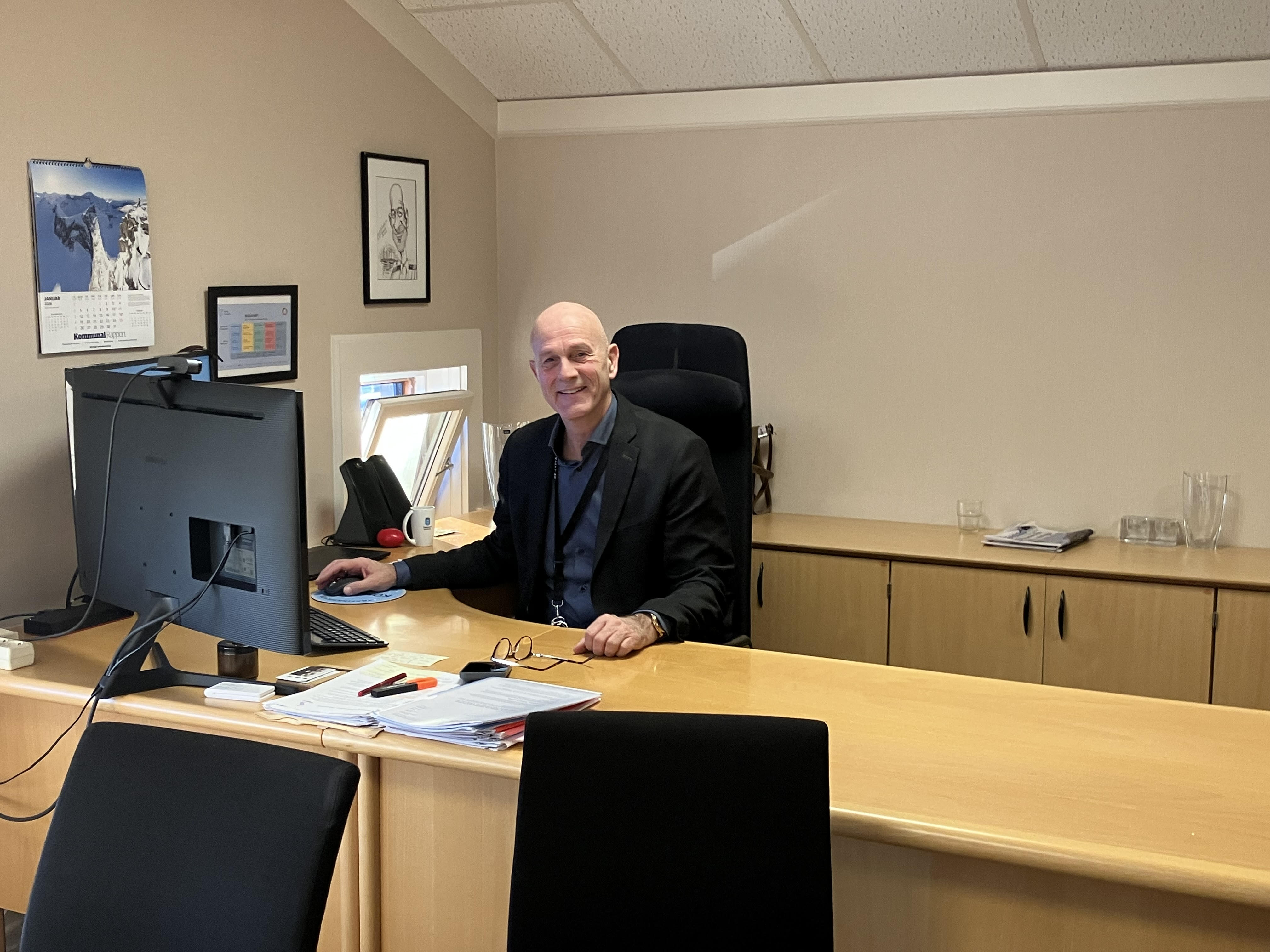 Kommunedirektør Sigurd Eikje fortel at det er etablert eit interkommunalt beredskapsråd mellom kommunane på Haugalandet.