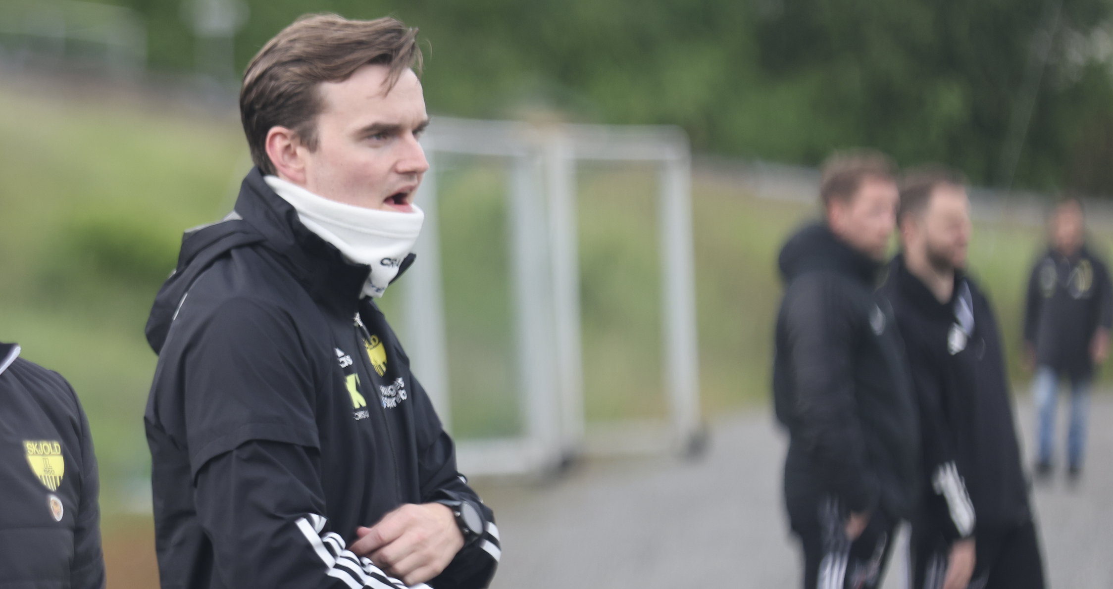 Skjold/stegaberg-trener Ole Johan Skare har fått på plass treningskampene. Foto: Alf-Einar Kvalavåg