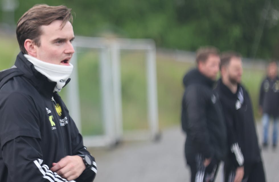 Skjold/stegaberg-trener Ole Johan Skare har fått på plass treningskampene. Foto: Alf-Einar Kvalavåg