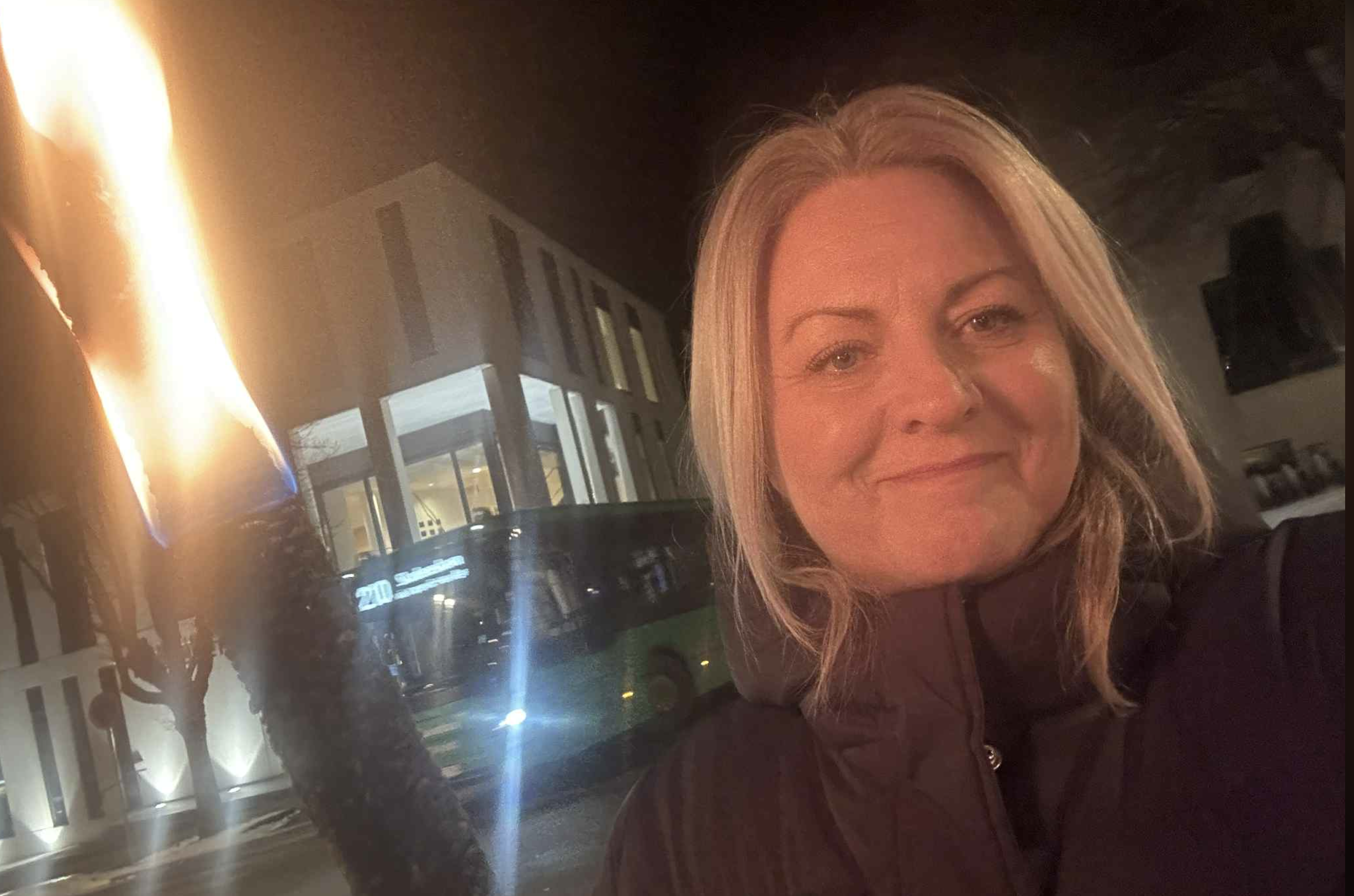 Tysvær-ordfører Monika Lindanger var til stede i Haugesund.