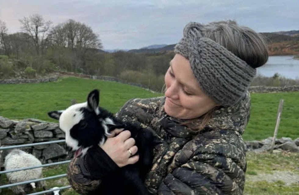 Liv Sissel Riise jobber for Falkeidbygda og samholdet der.