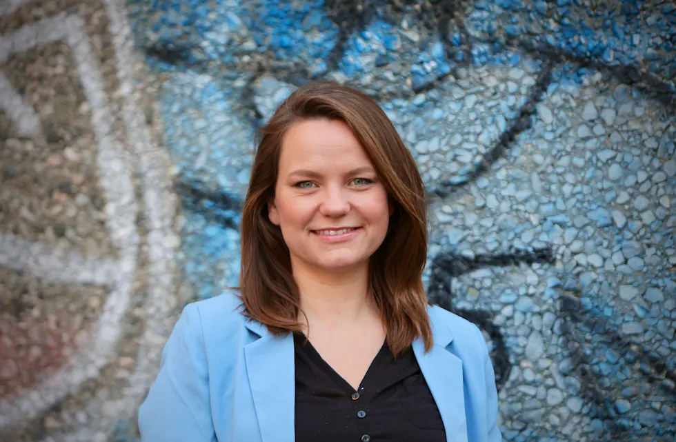 Anna Henriette Hovland, prosjektleder for organisasjonsutvikling av Helsekvartalet og Nedstrandtunet.