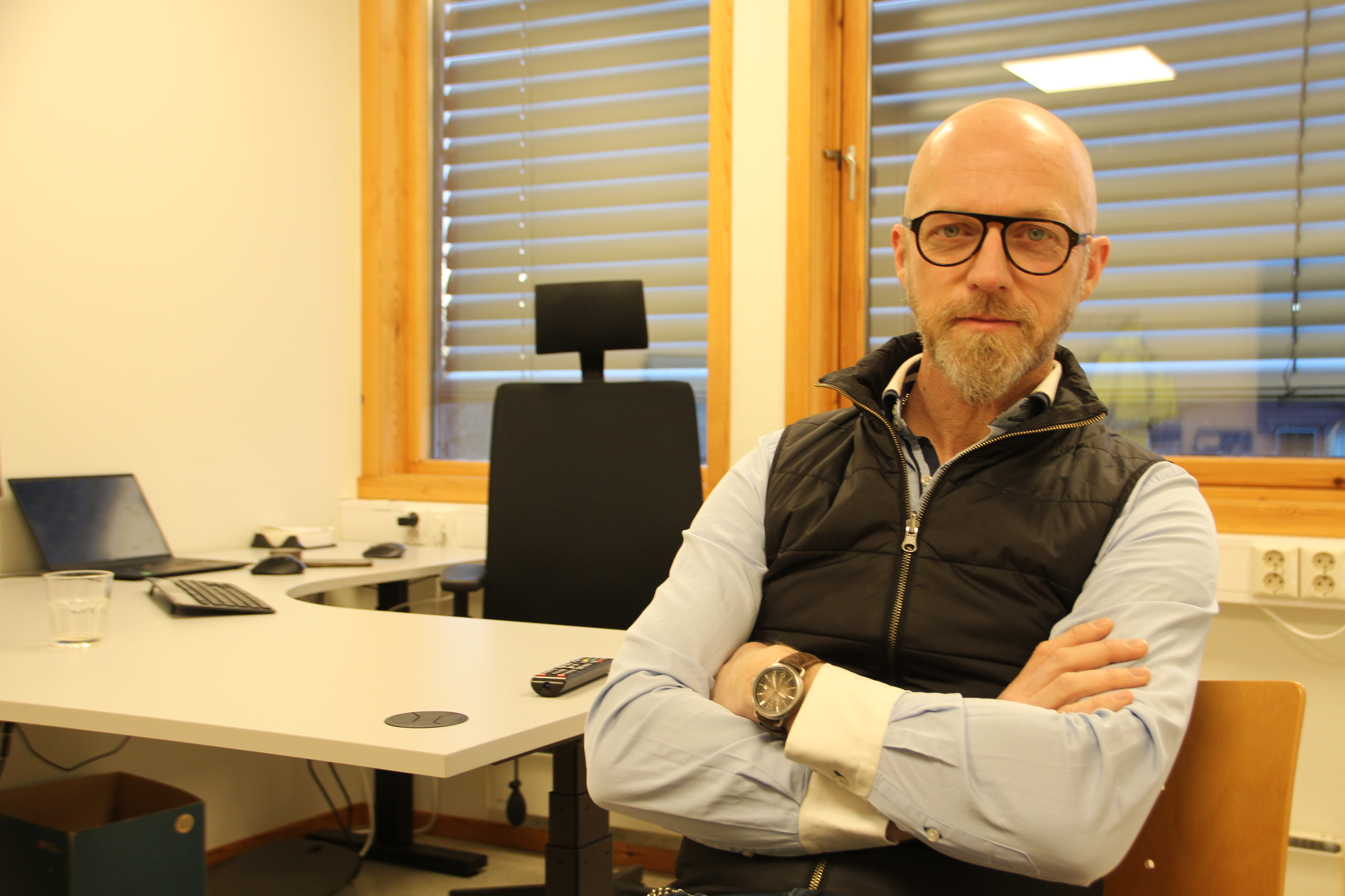 Asbjørn Moe forteller at 260 mål av den nyinnkjøpte tomten kan gå til å anlegge en ressurspark eller et såkalt massehåndteringsanlegg. 