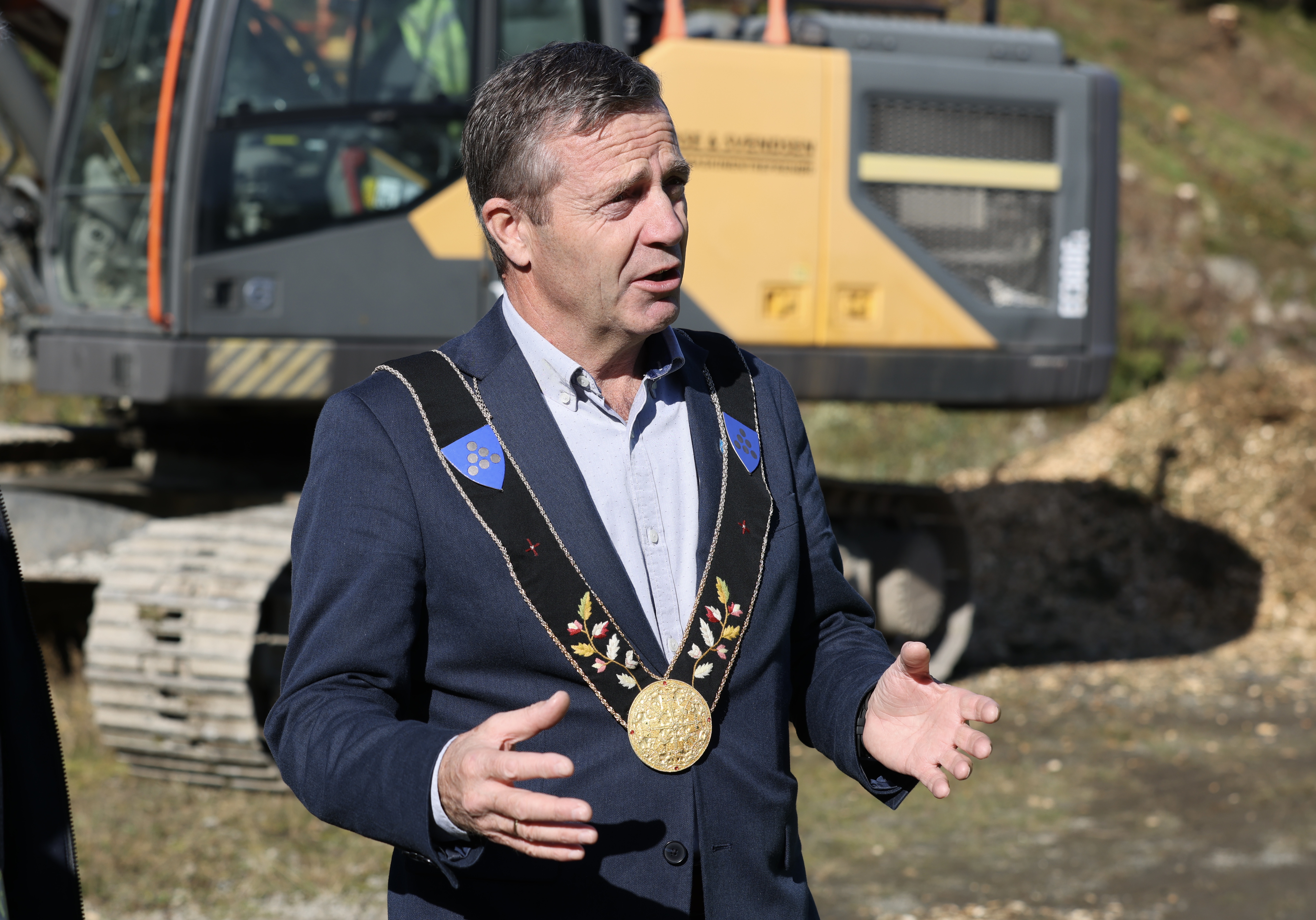 Skjønar at folk engasjerer seg, seier ordførar Egil Våge i Bokn kommune. 