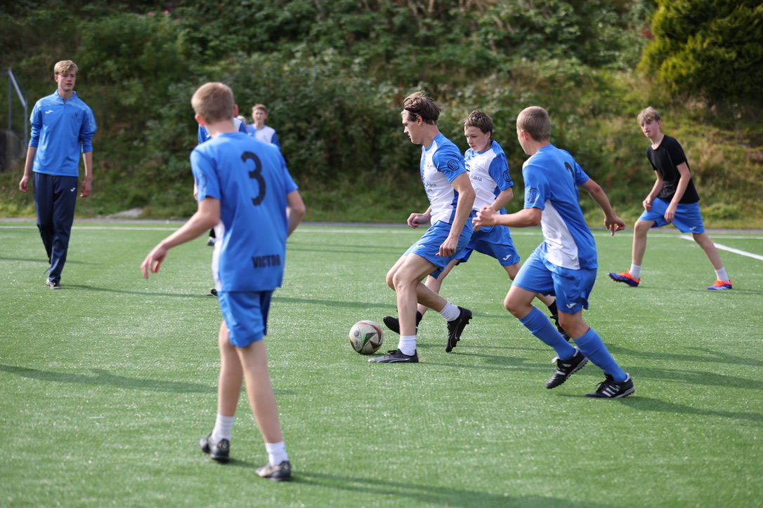 Gjenger fra Førre får fortsatt ikke bli en del av fotball-Norge. Men treningskamper kan de spille og på søndag møter de Nedstrand hjemme på Frakkagjerd. Arkivfoto: Alf-Einar Kvalavåg
