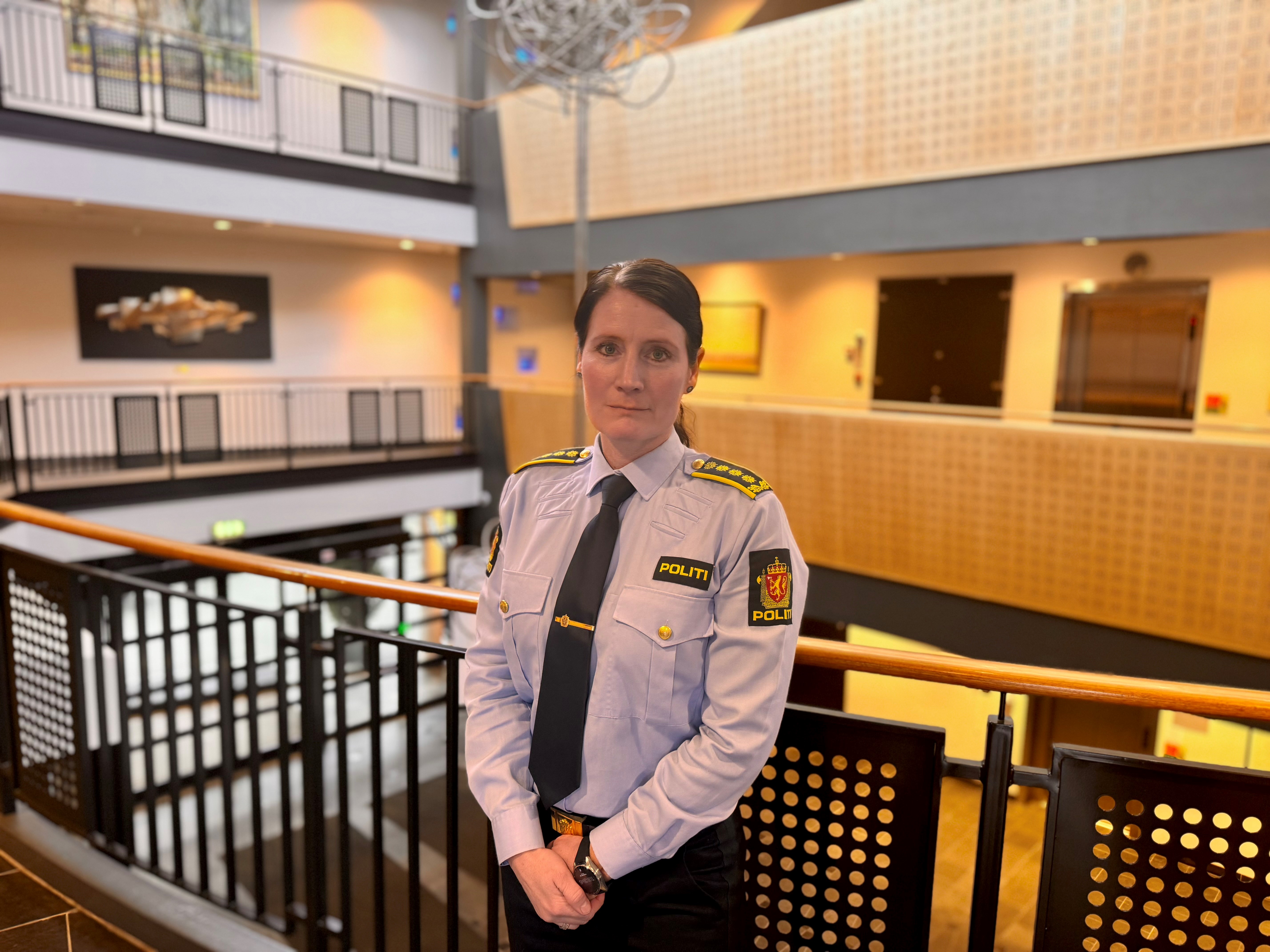 Grete Winge, driftsenhetsleder for felles enhet for kriminalitetsforebygging.