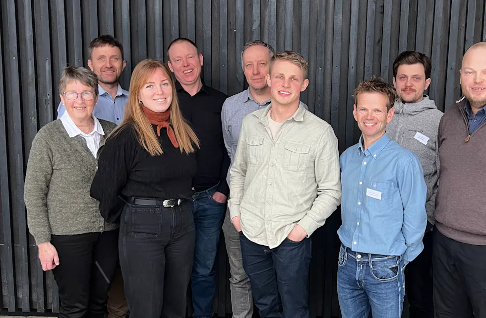 Framme frå venstre: Astrid Skretting, Maren Bjorland (ny), Torstein Stuhaug, Sveinar Vadla (ny), Ståle Hustoft
Bak frå venstre: Håvard Skavland, Åsbjørn Høyland, Reinert Idsøe, Selmer Wathne (ny)