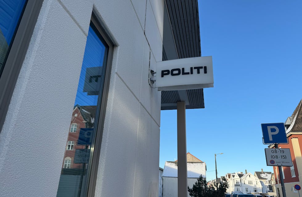 Haugesund politistasjon. Illustrasjonsfoto. Politi. Foto: Malene Sørensen Lundberg, januar 2026.