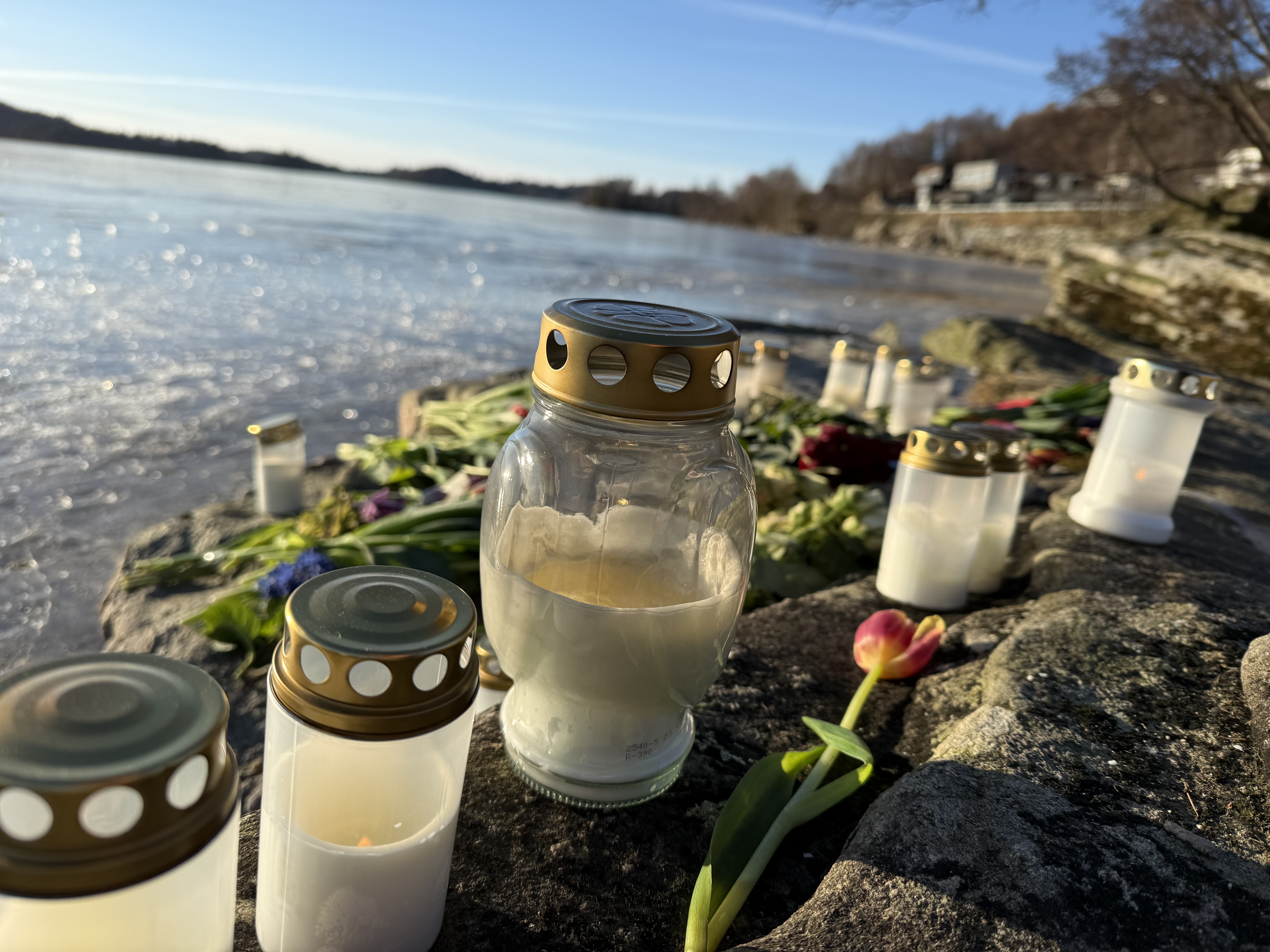 Det er et stort savn også blant kollegene til de to avdøde. Foto: Malene Sørensen Lundberg