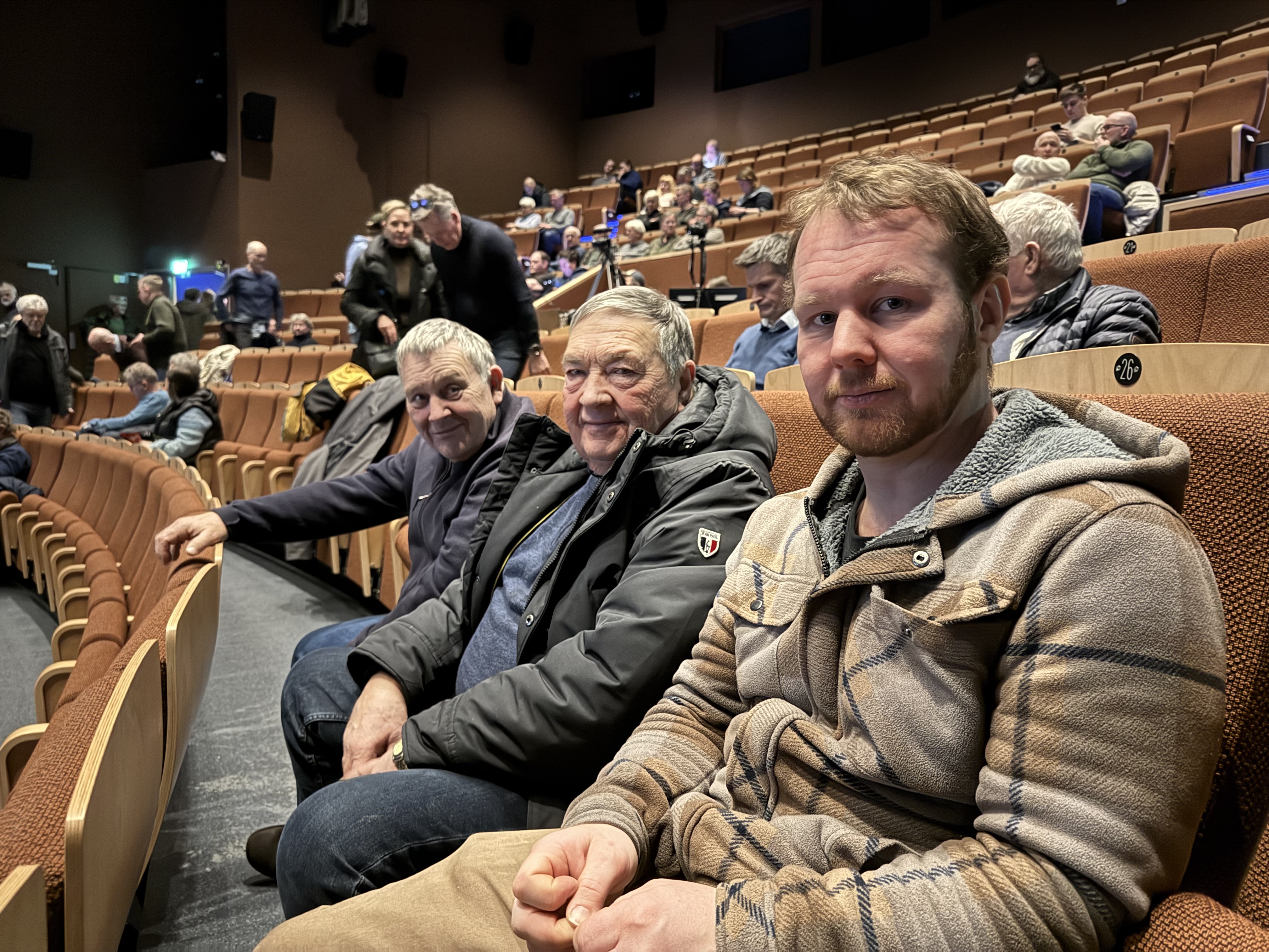 F.v: Svein Magnus Askeland, Bertel Søndenå og Åge Askeland. 